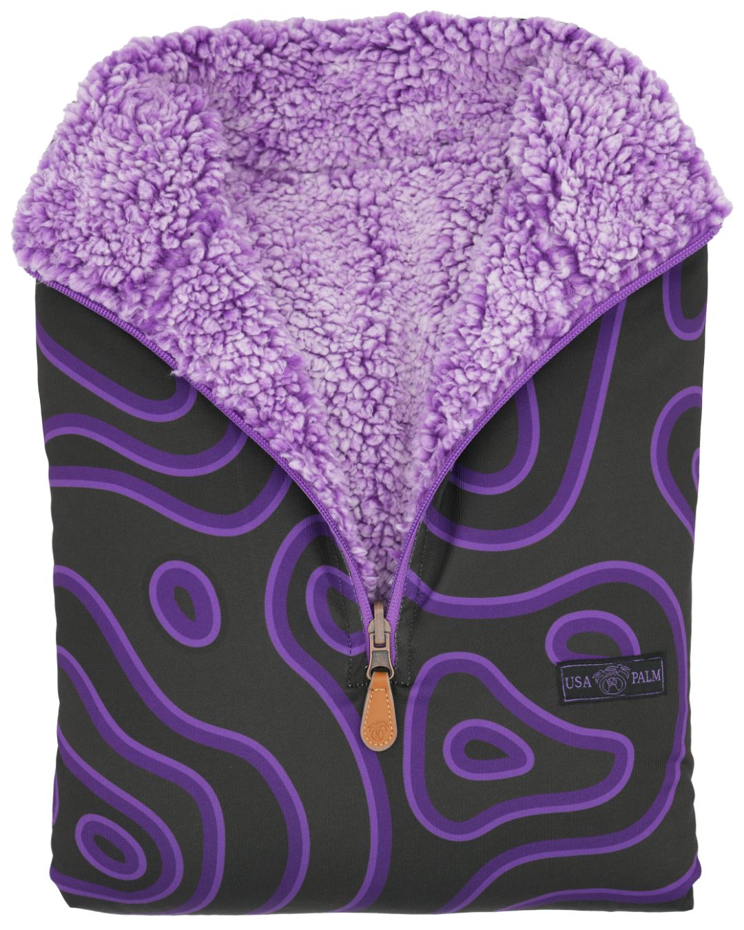 Reversible Sherpa 1/4 Zip - Sale