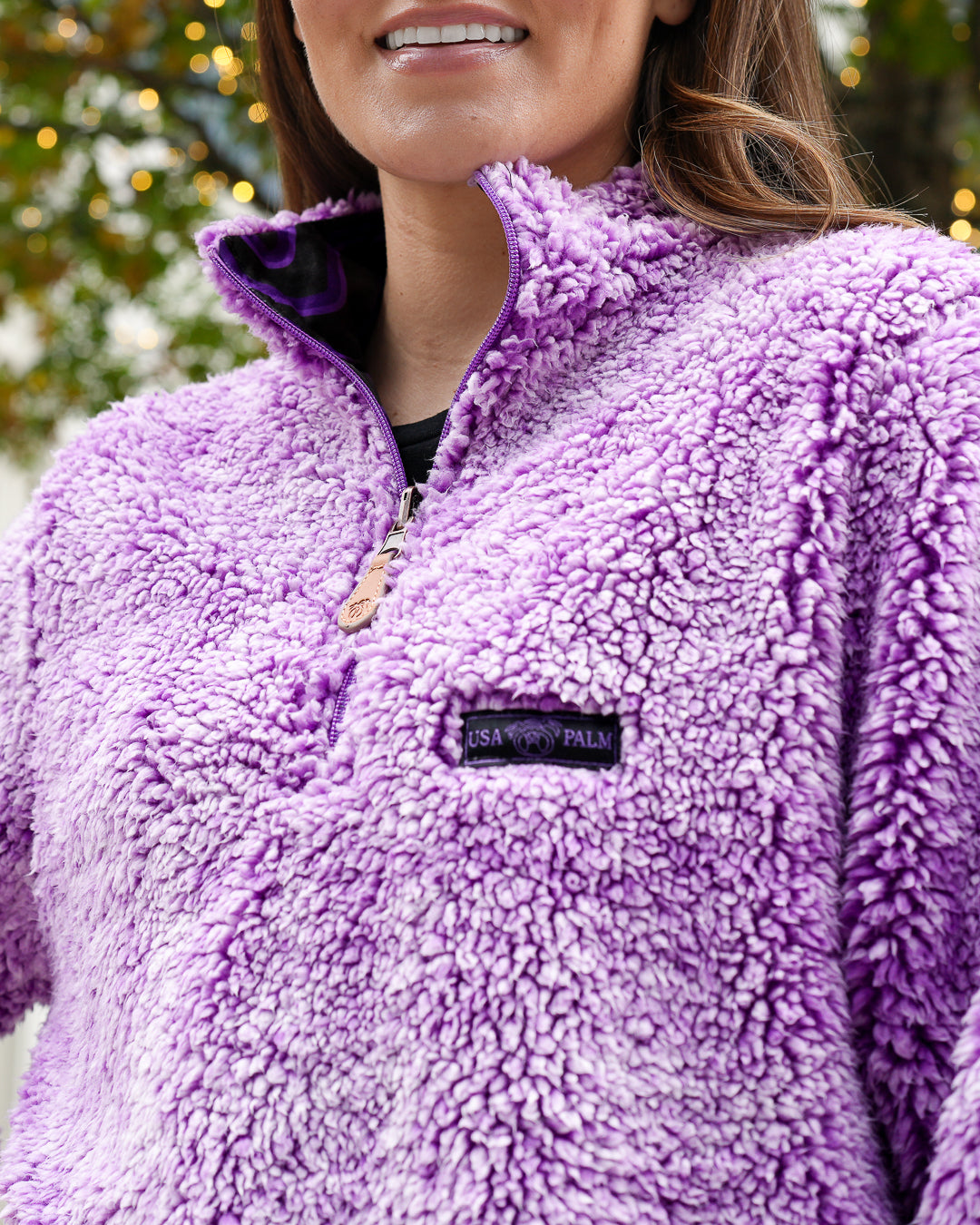 Reversible Sherpa 1/4 Zip - Sale