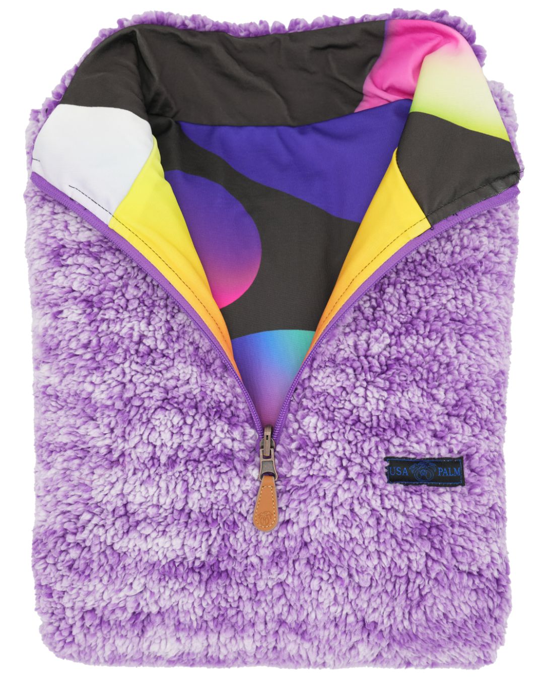 Reversible Sherpa 1/4 Zip - Sale