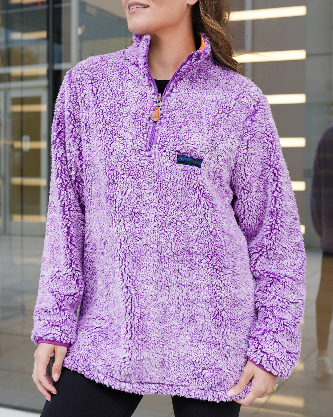 Reversible Sherpa 1/4 Zip - Sale