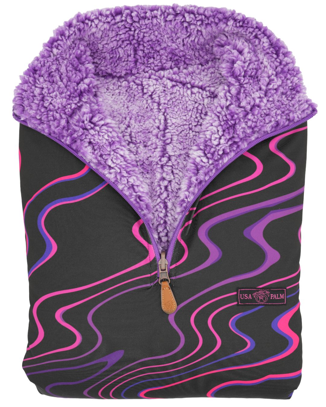 Reversible Sherpa 1/4 Zip - Sale