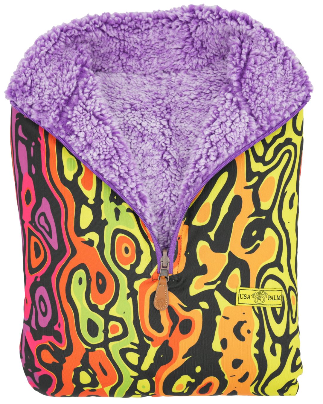 Reversible Sherpa 1/4 Zip - Sale