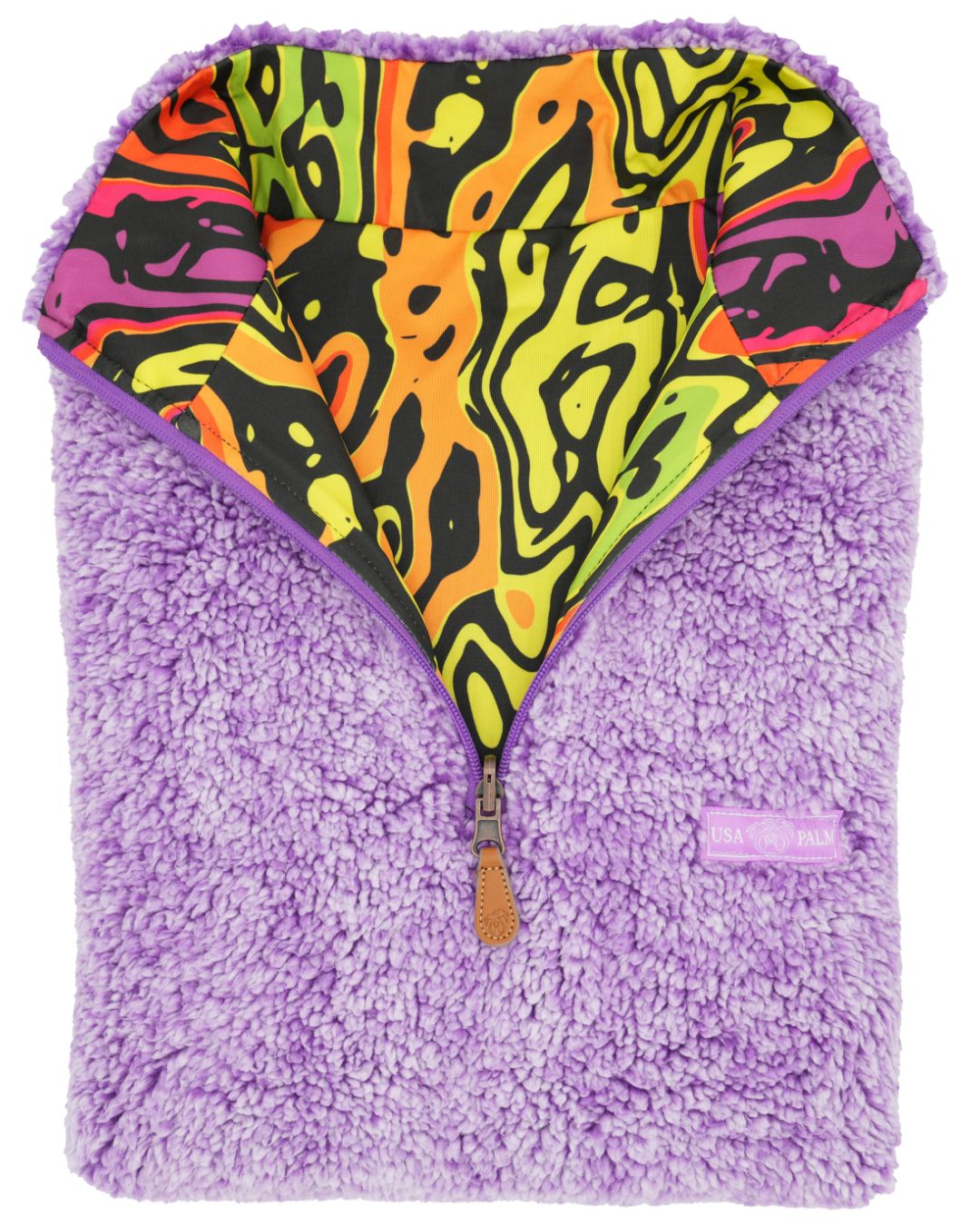 Reversible Sherpa 1/4 Zip - Sale