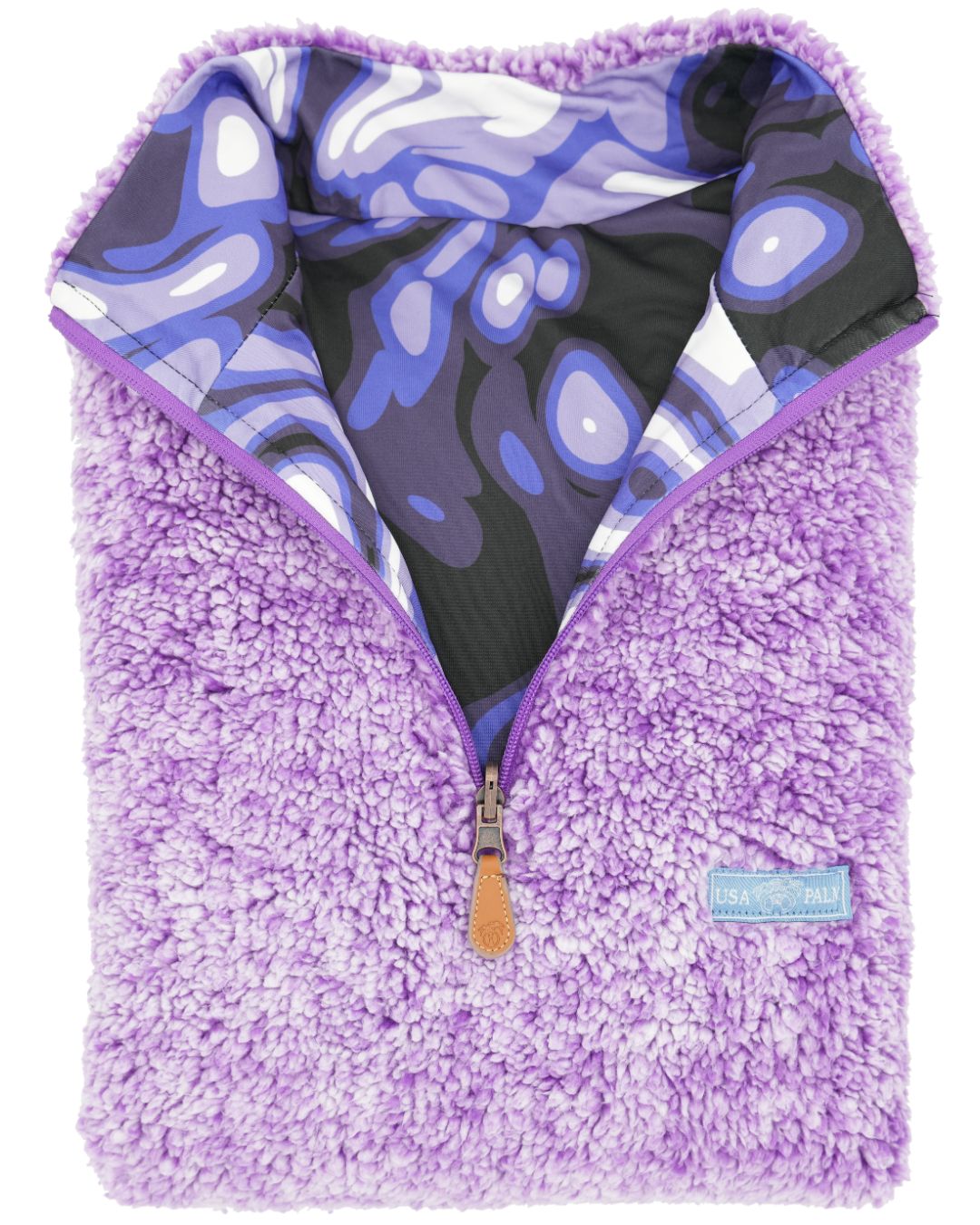 Reversible Sherpa 1/4 Zip - Sale