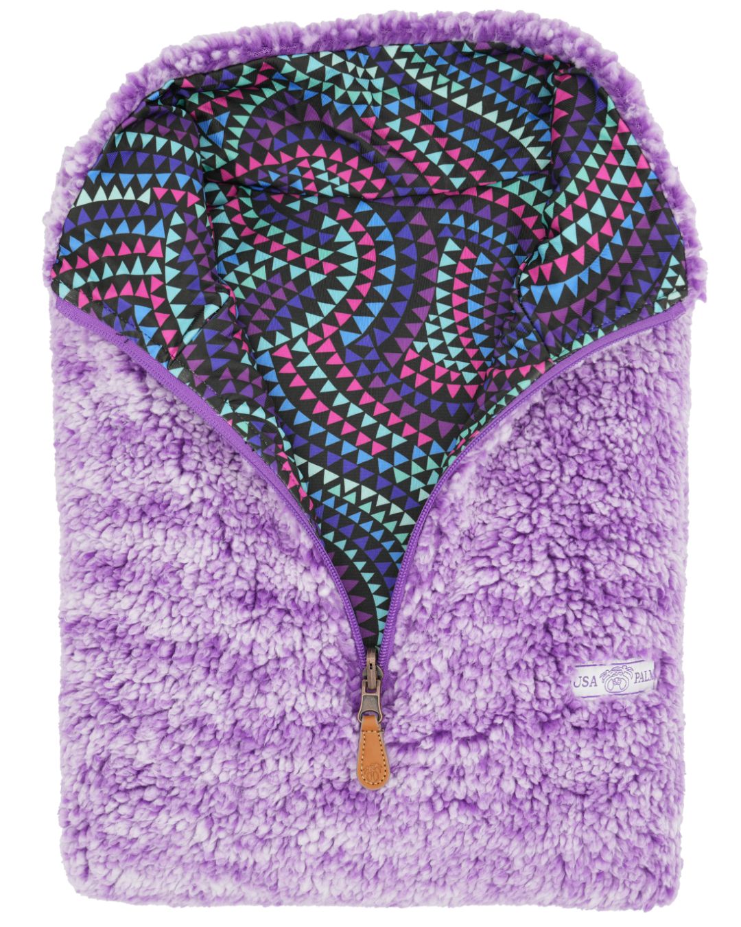 Reversible Sherpa 1/4 Zip - Sale