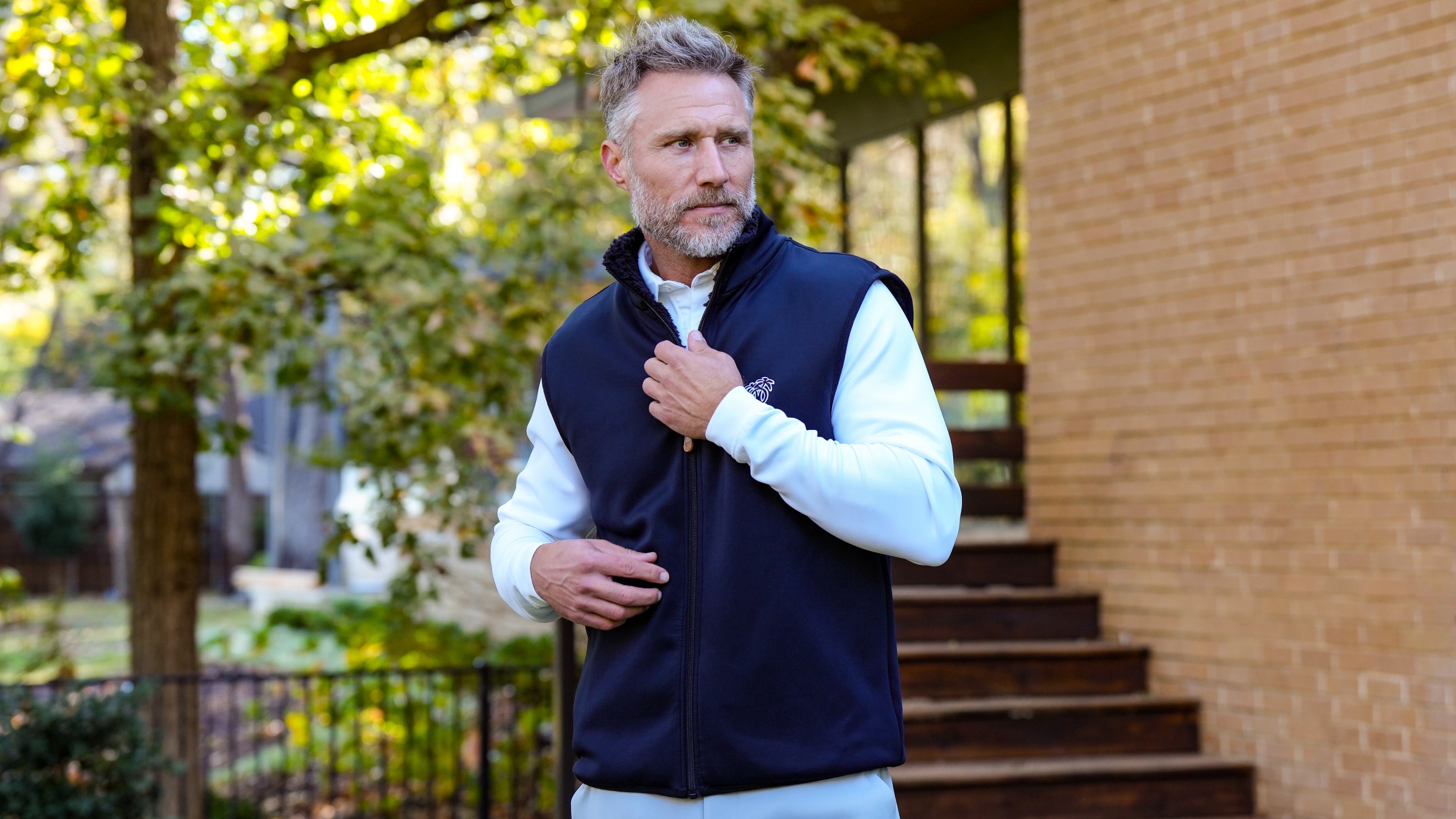 Reversible Sherpa Infinity Vest