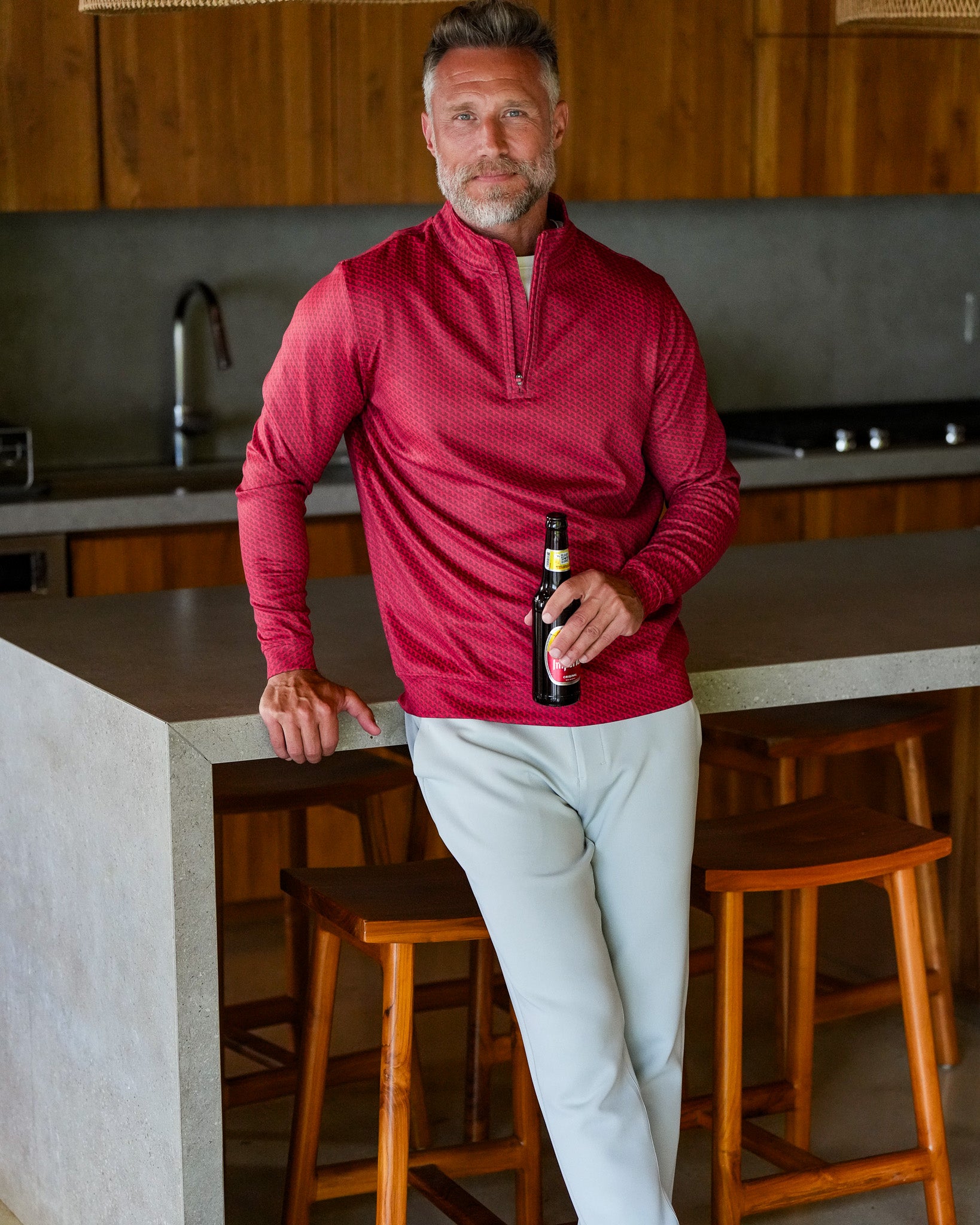 Infinity 1/4 Zip