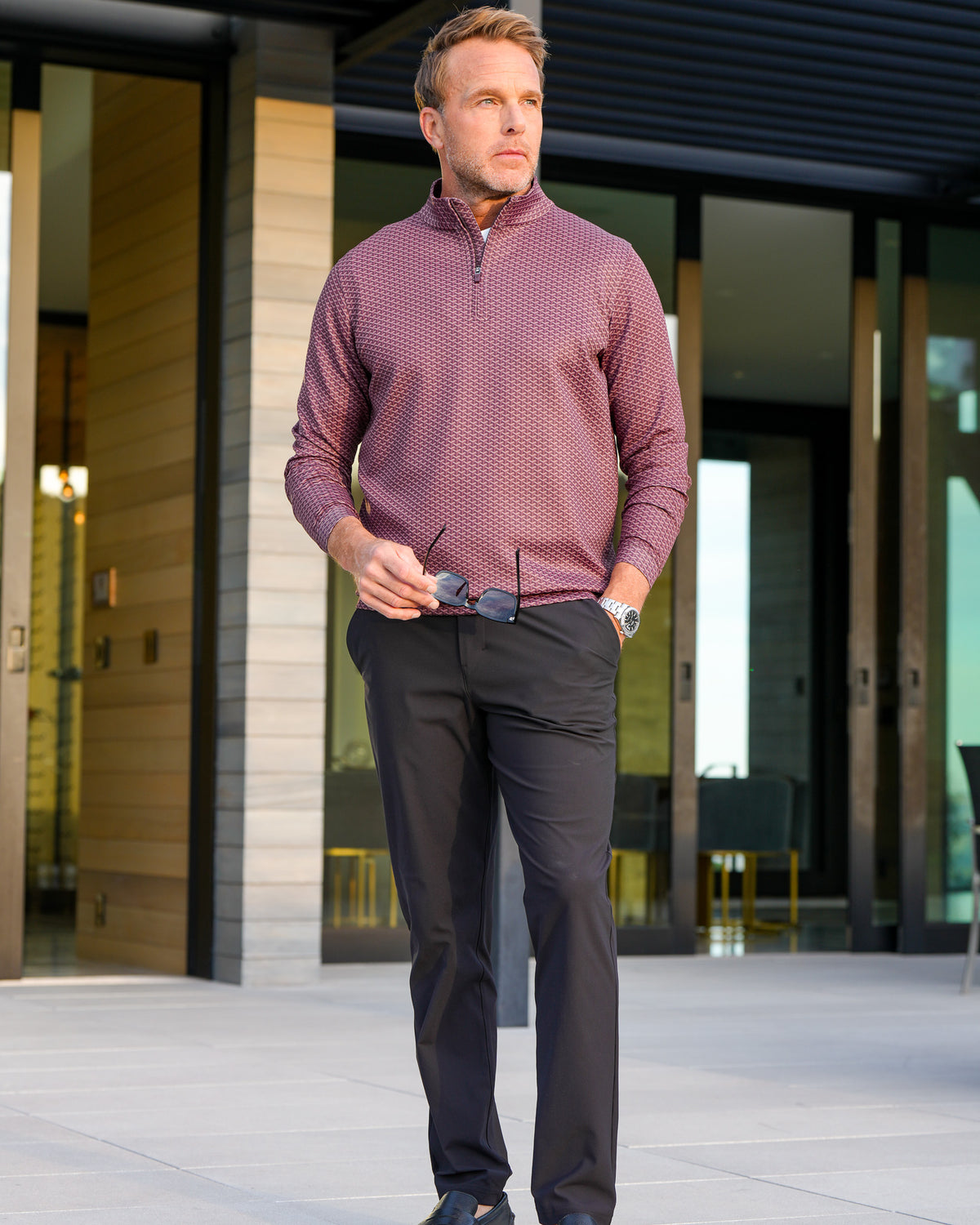 Infinity 1/4 Zip