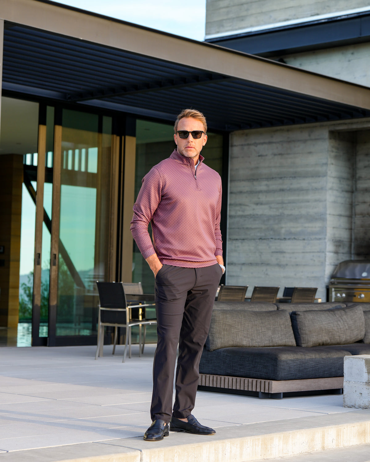 Infinity 1/4 Zip