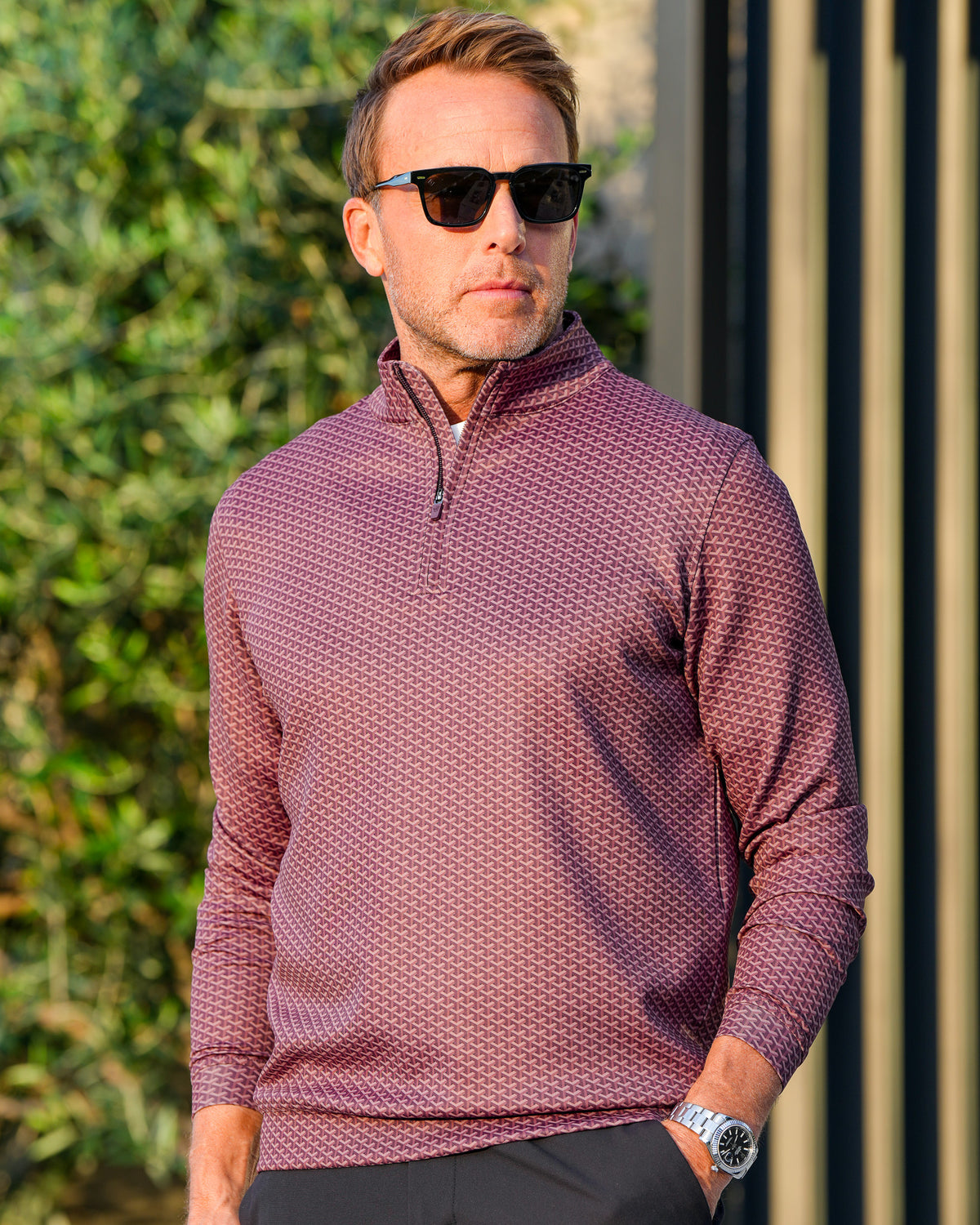 Infinity 1/4 Zip