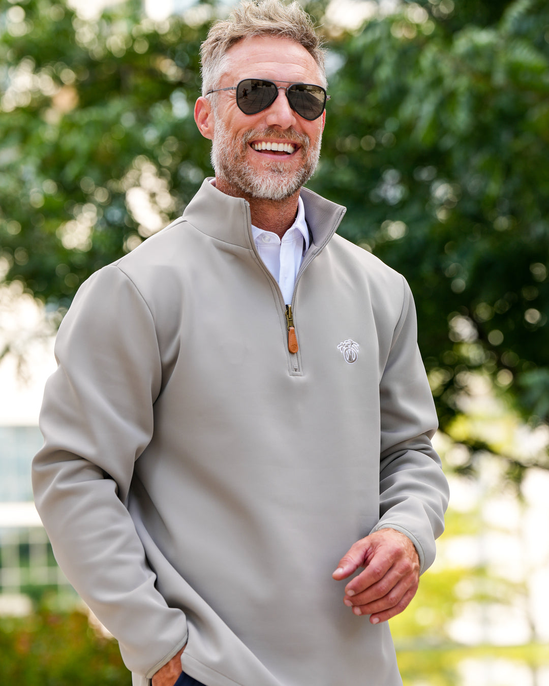 Reversible Infinity 1/4 Zip