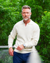 Riviera Knit Johnny Polo