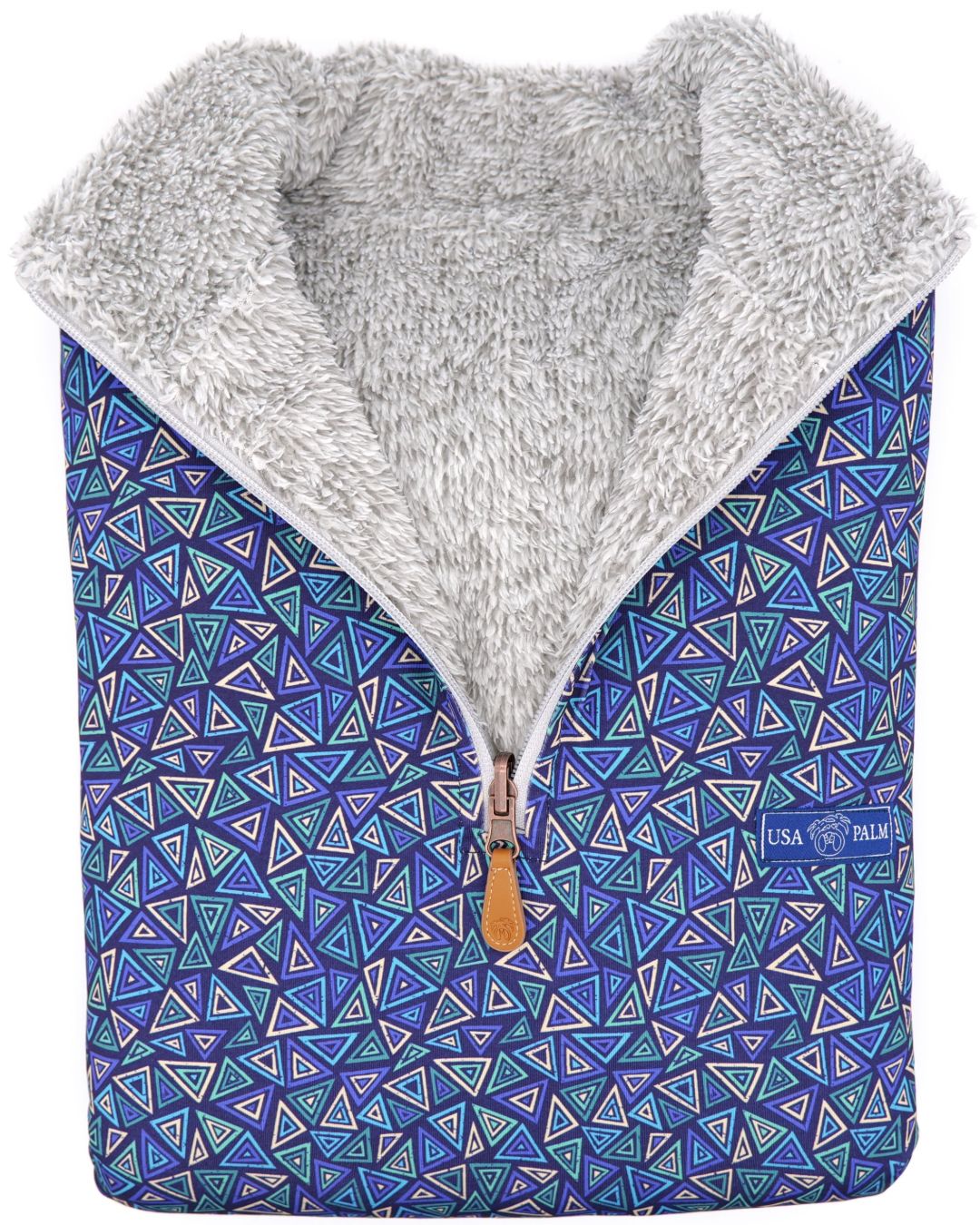 Reversible Light Sherpa 1/4 Zips - Sale