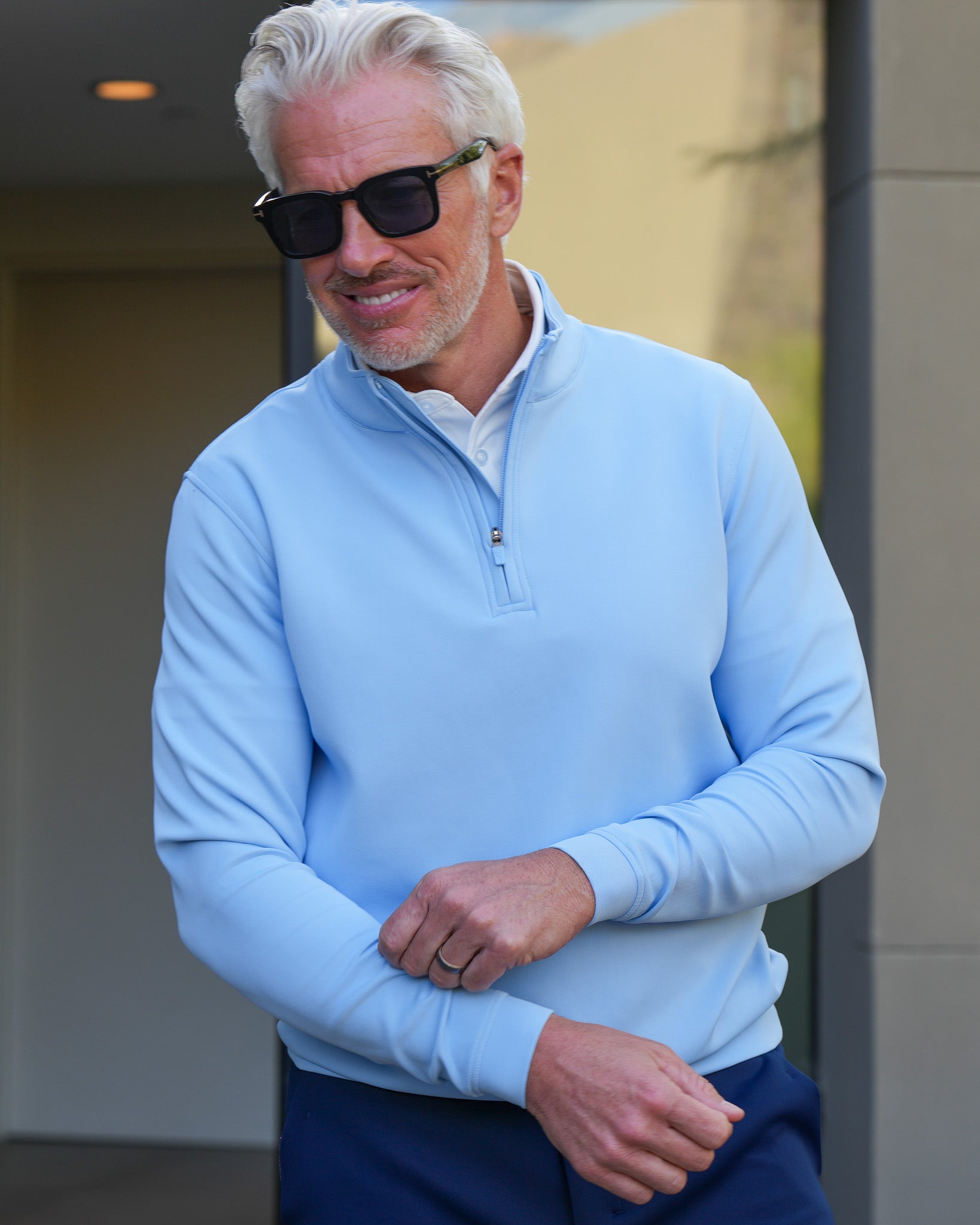 Infinity 1/4 Zip