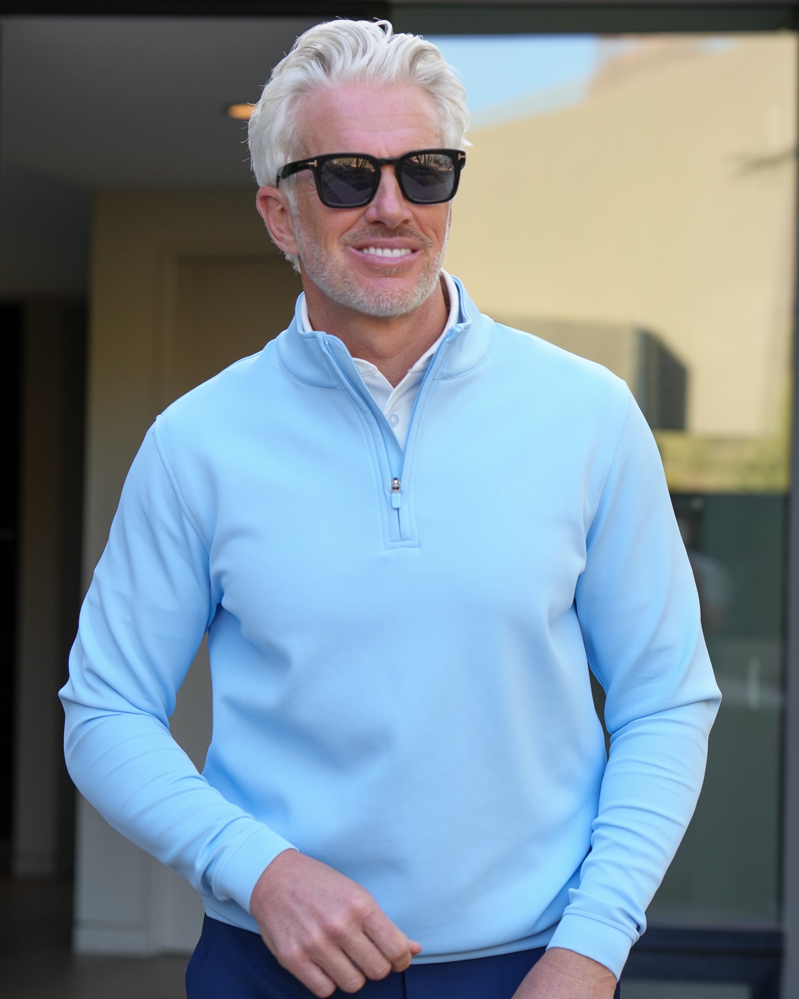 Infinity 1/4 Zip
