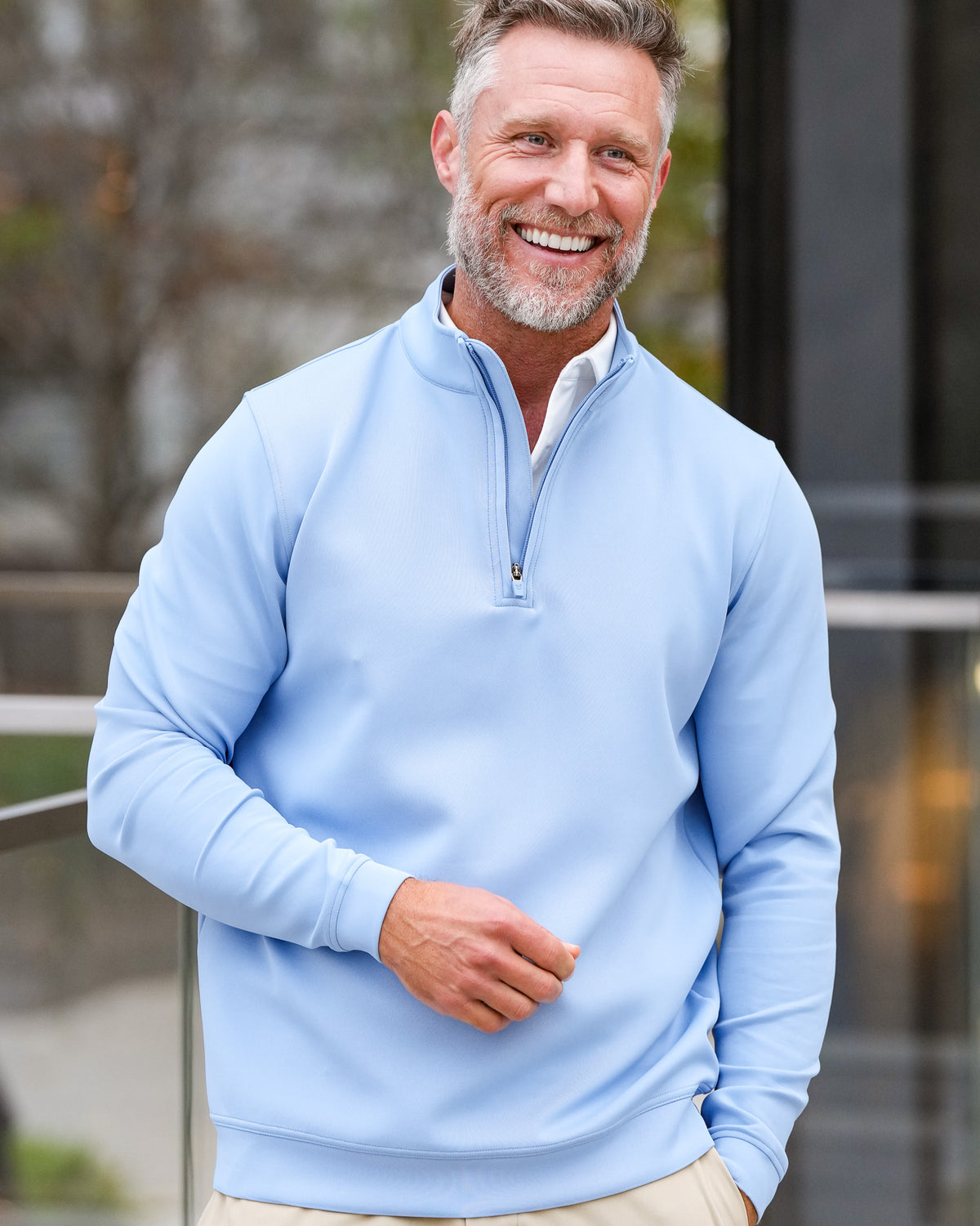 Infinity 1/4 Zip - Sale