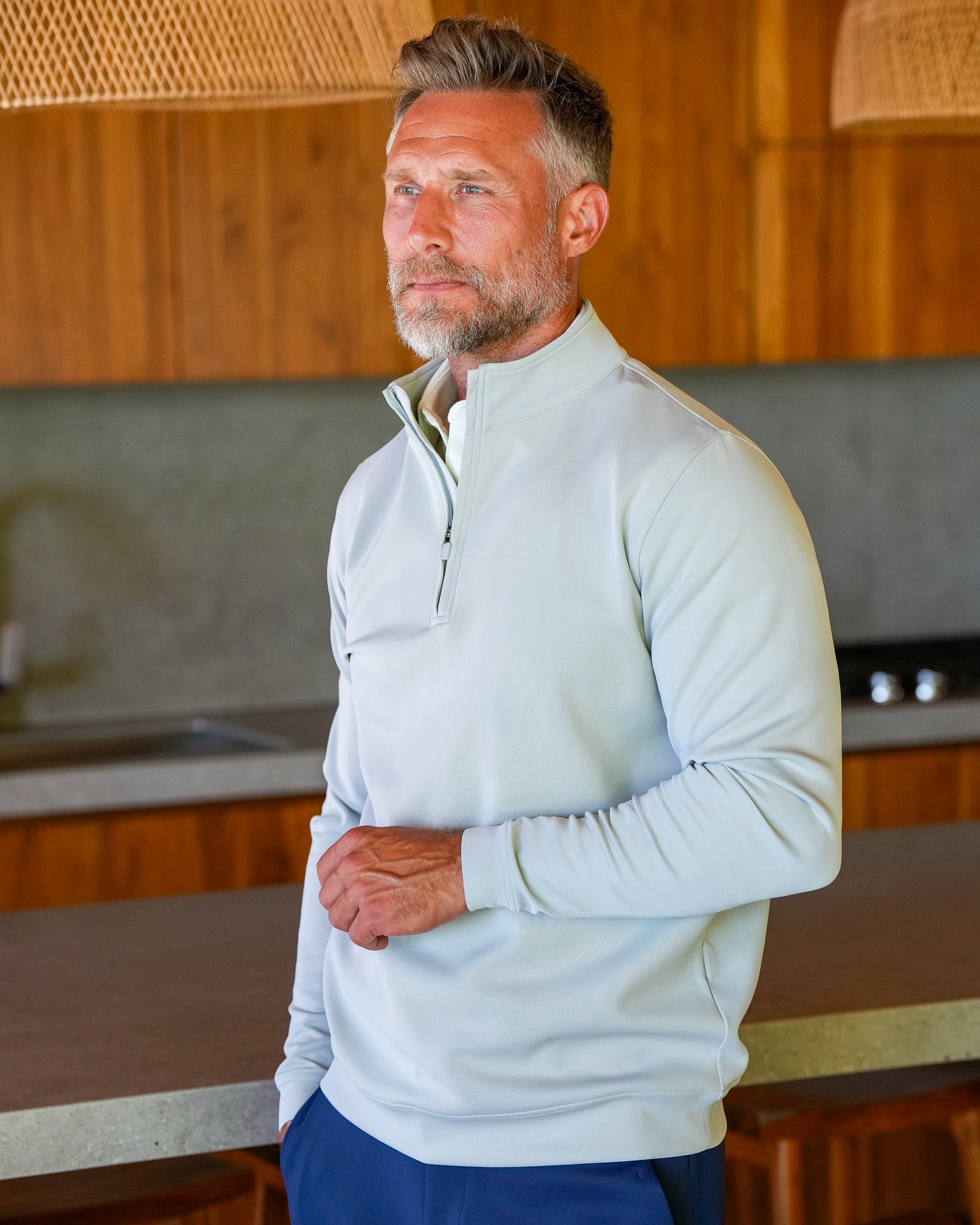 Infinity 1/4 Zip