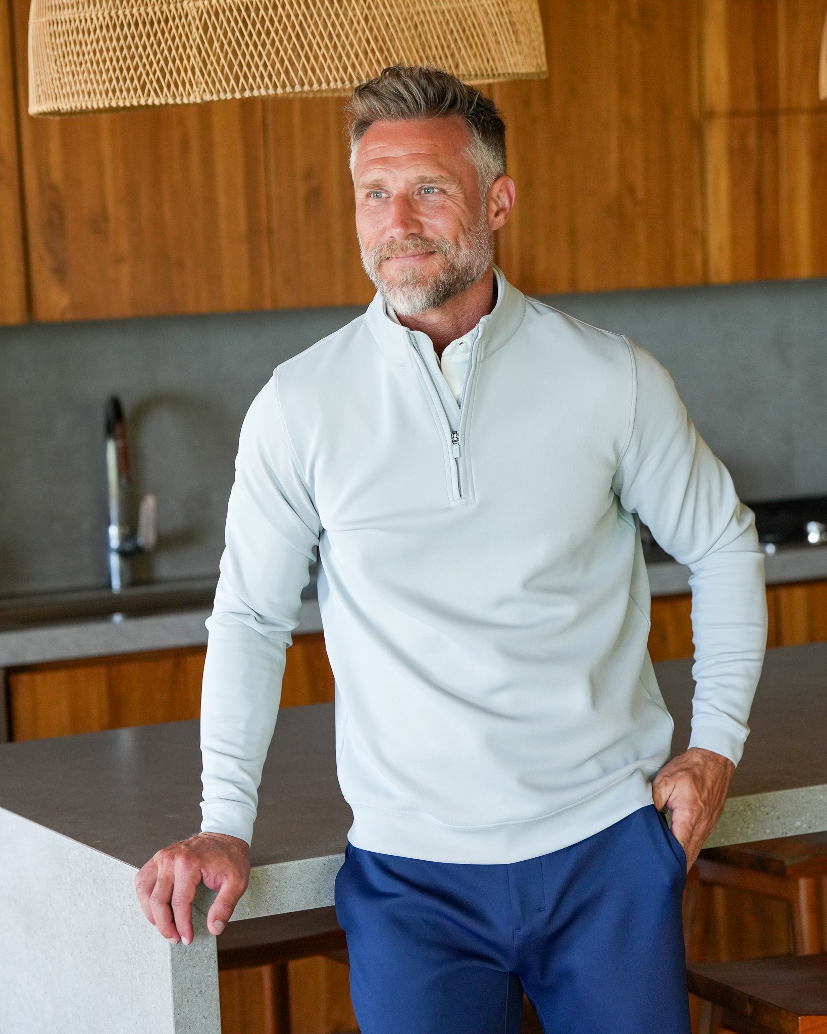 Infinity 1/4 Zip