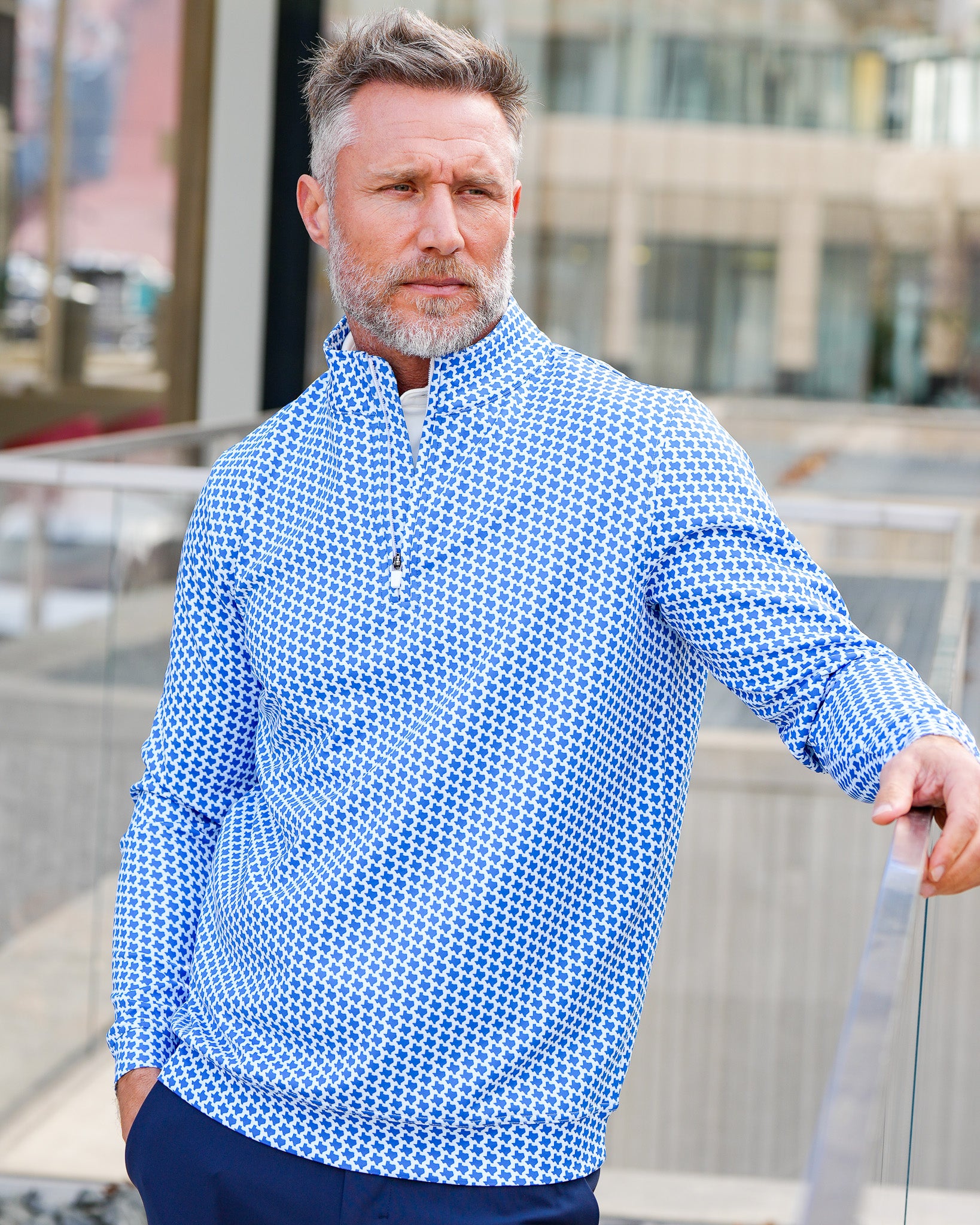 Infinity 1/4 Zip