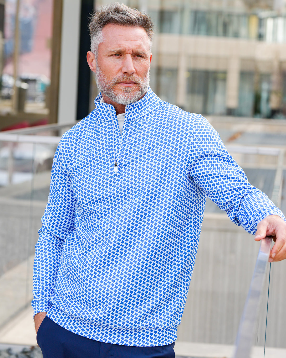 Infinity 1/4 Zip - Sale