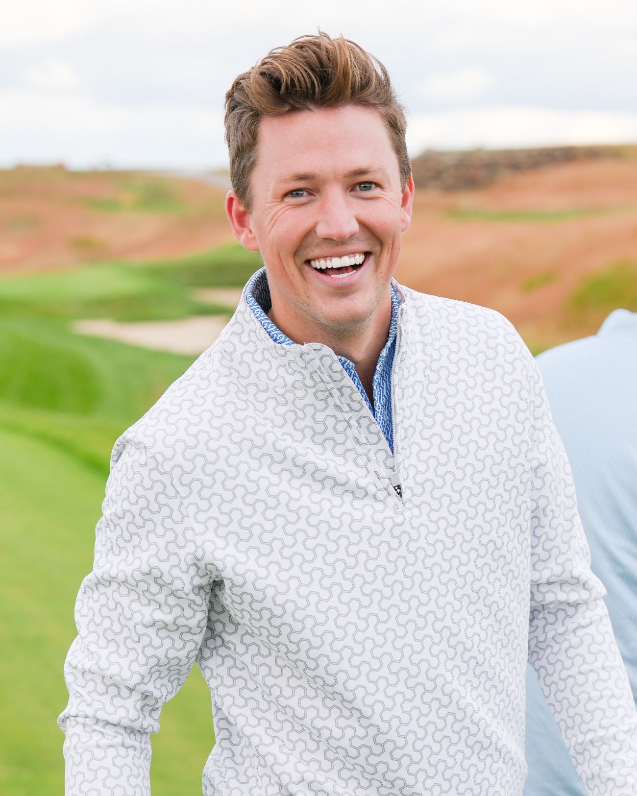 Infinity 1/4 Zip - Sale