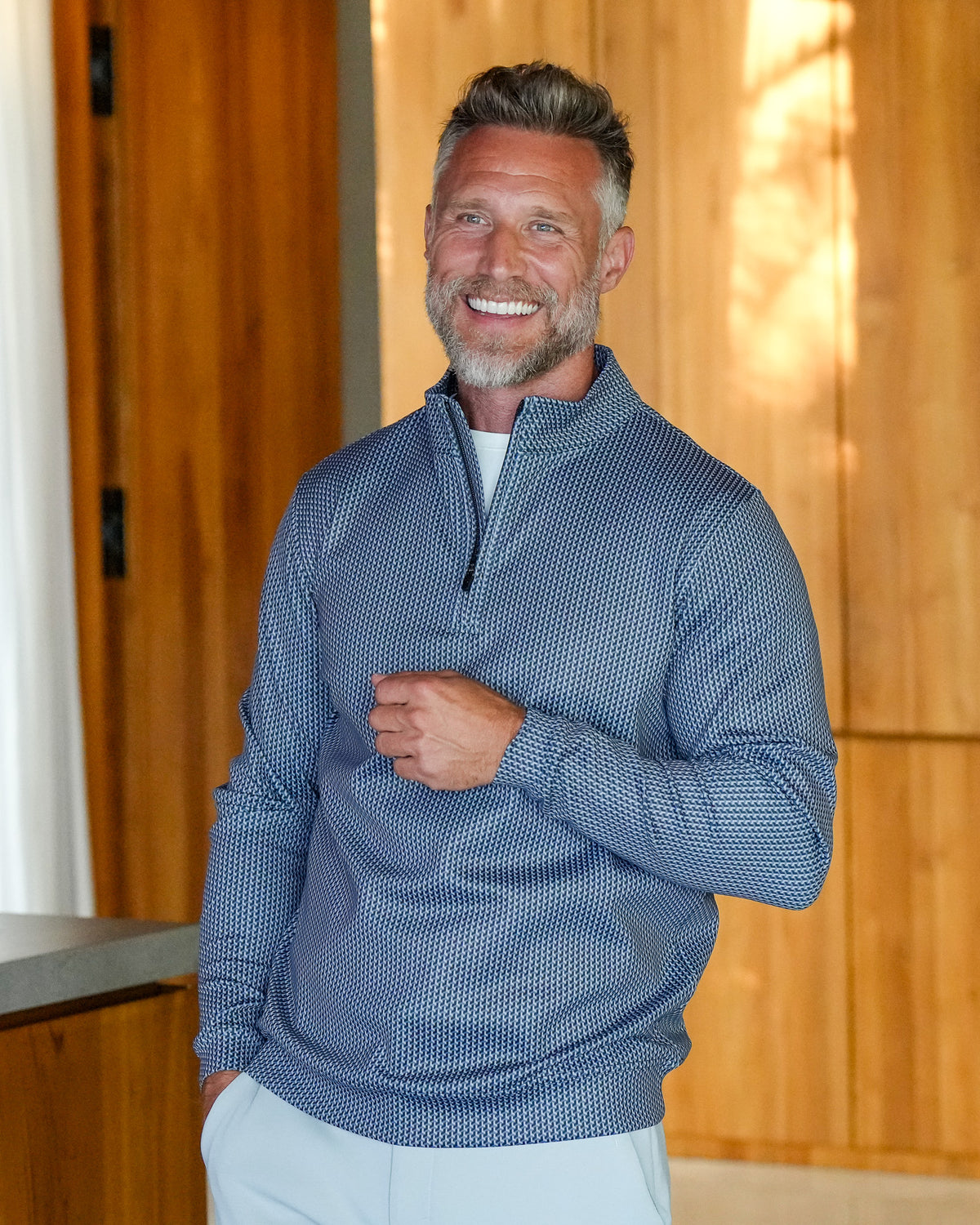 Infinity 1/4 Zip