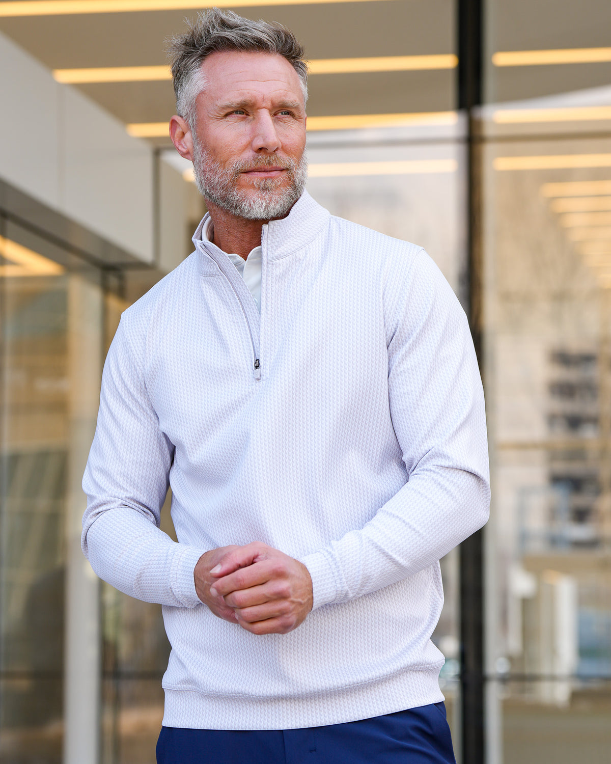 Infinity 1/4 Zip - Sale