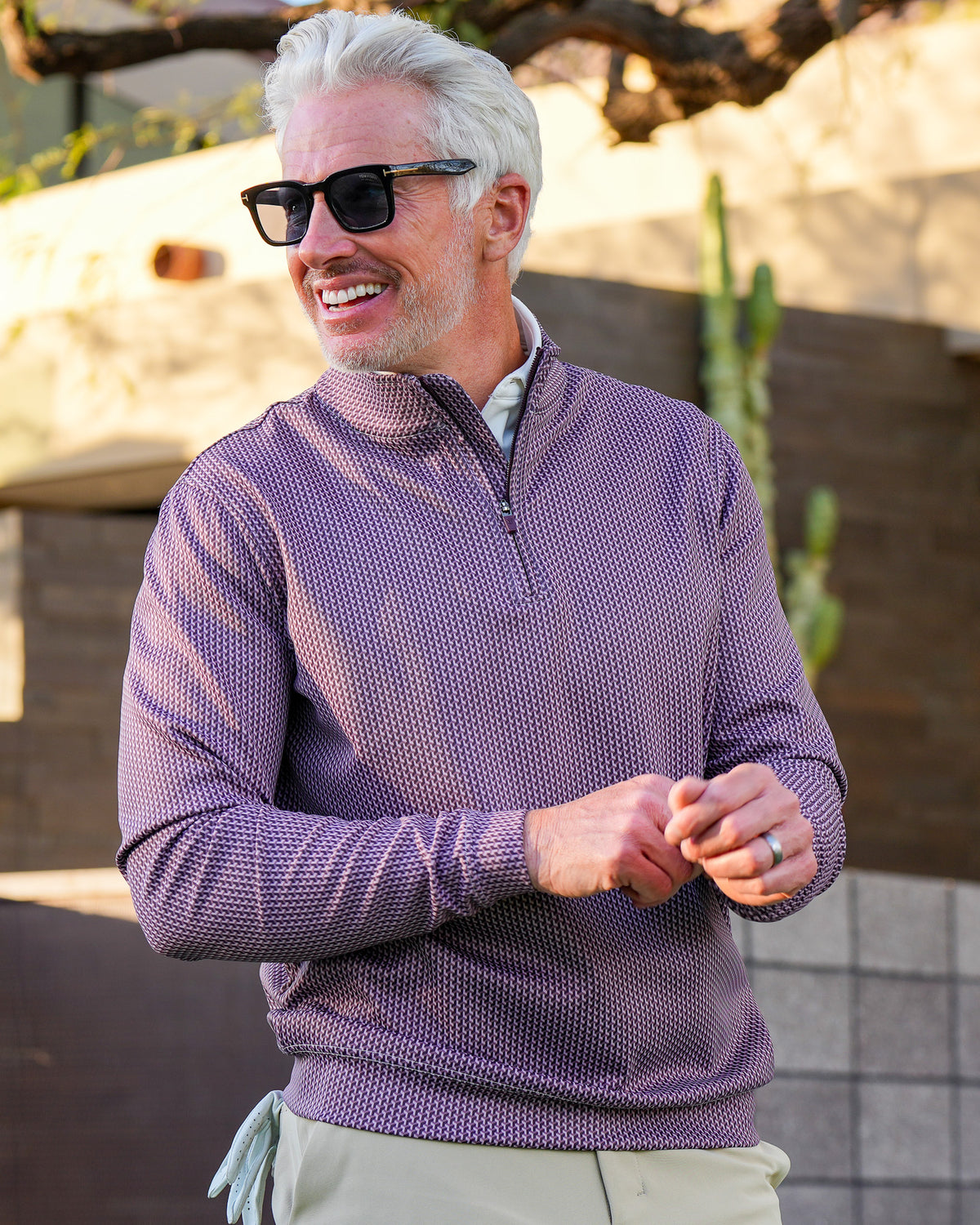 Infinity 1/4 Zip