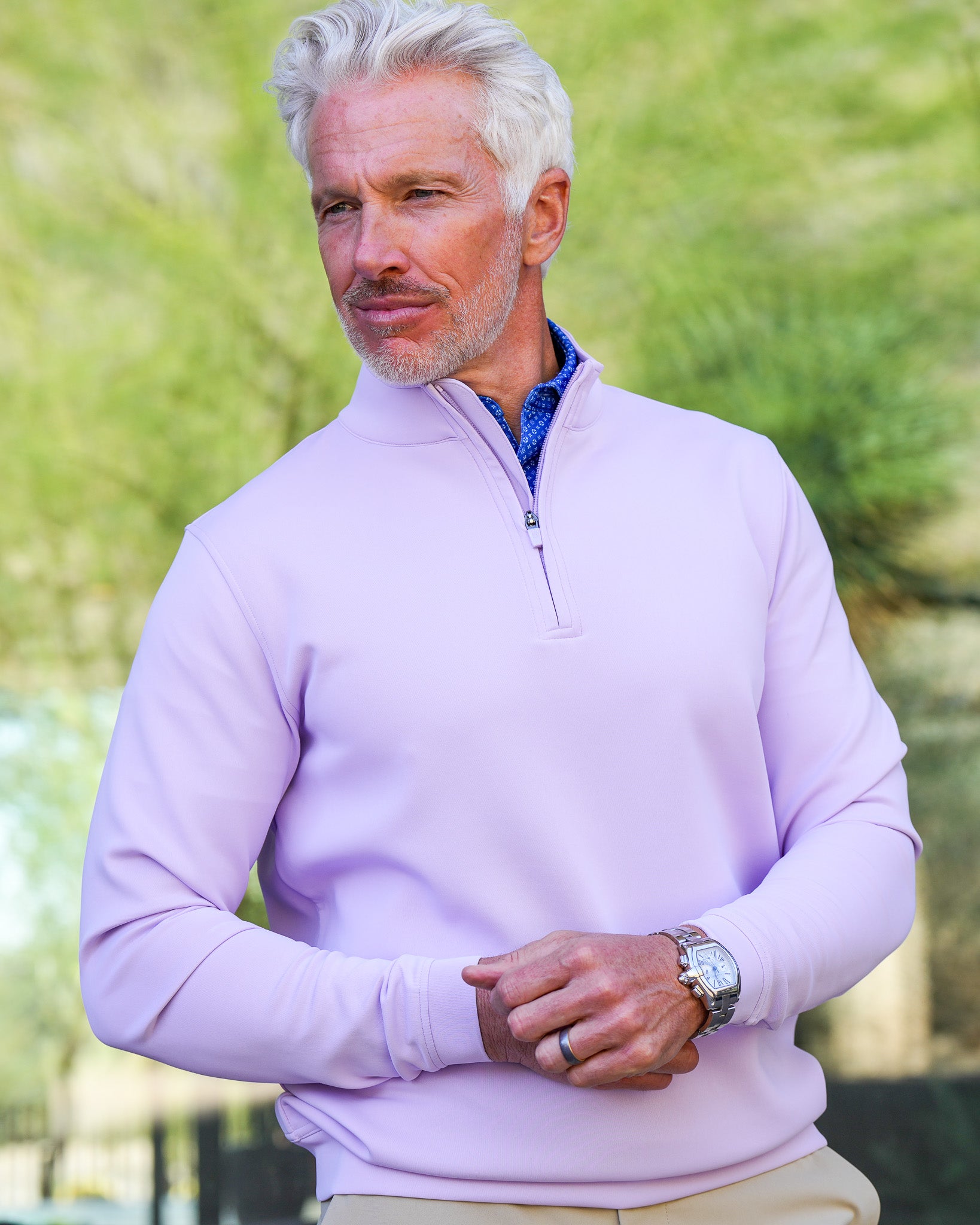 Infinity 1/4 Zip