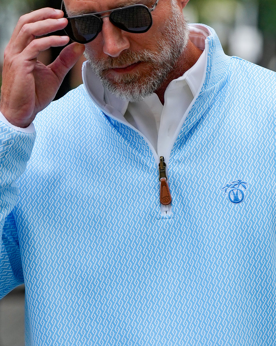 Reversible Infinity 1/4 Zip