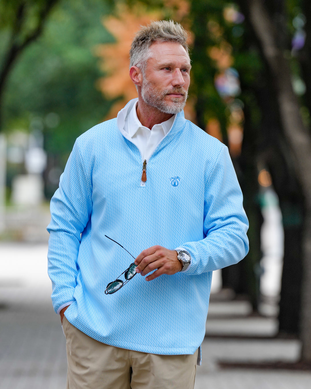 Reversible Infinity 1/4 Zip