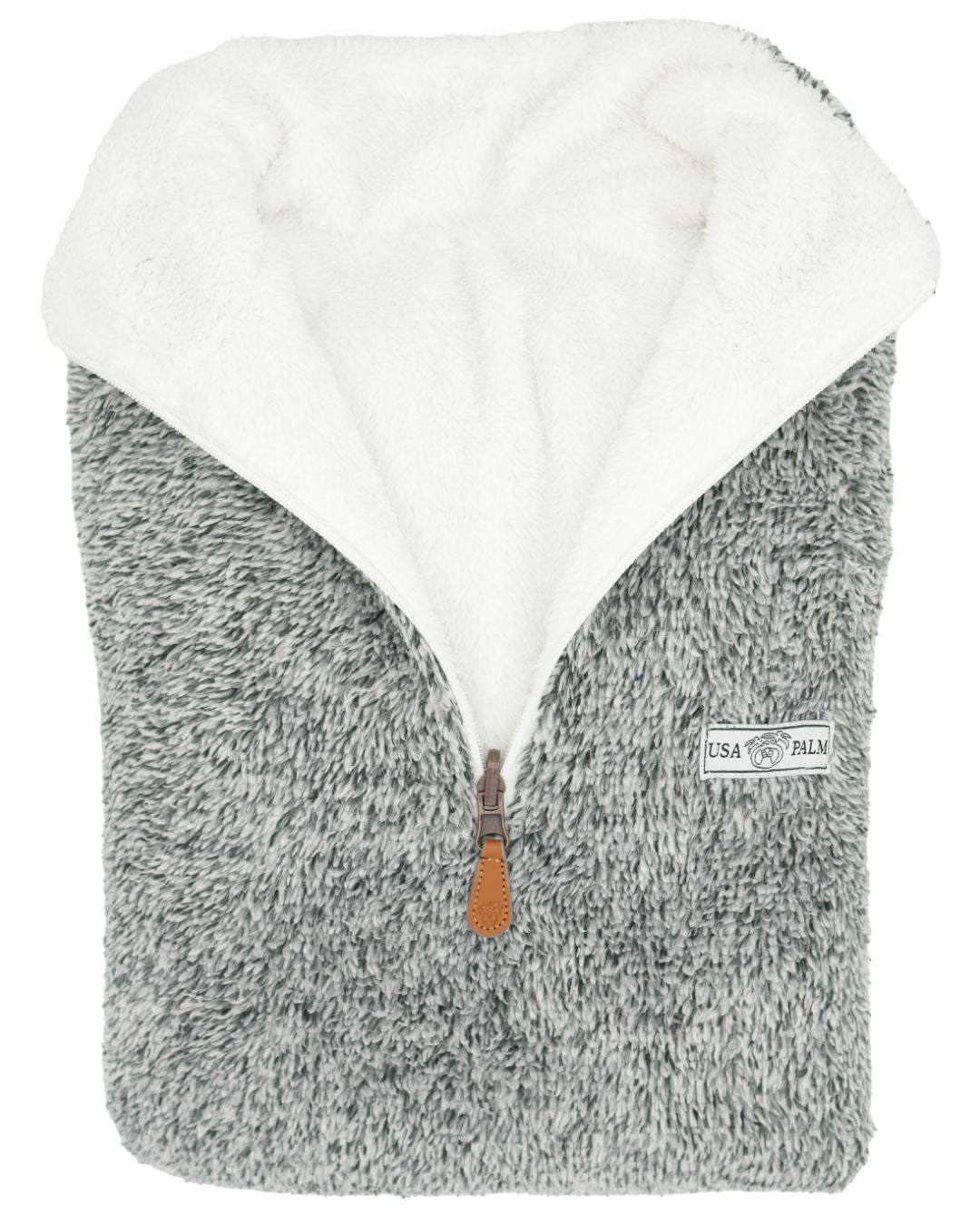 Reversible Double Sherpa 1/4 Zip