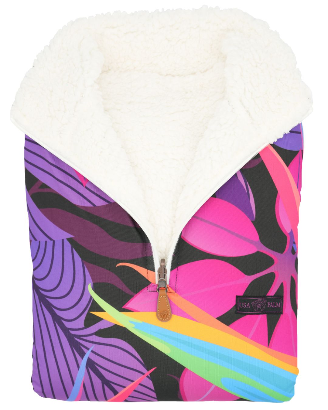 Reversible Sherpa 1/4 Zip - Sale