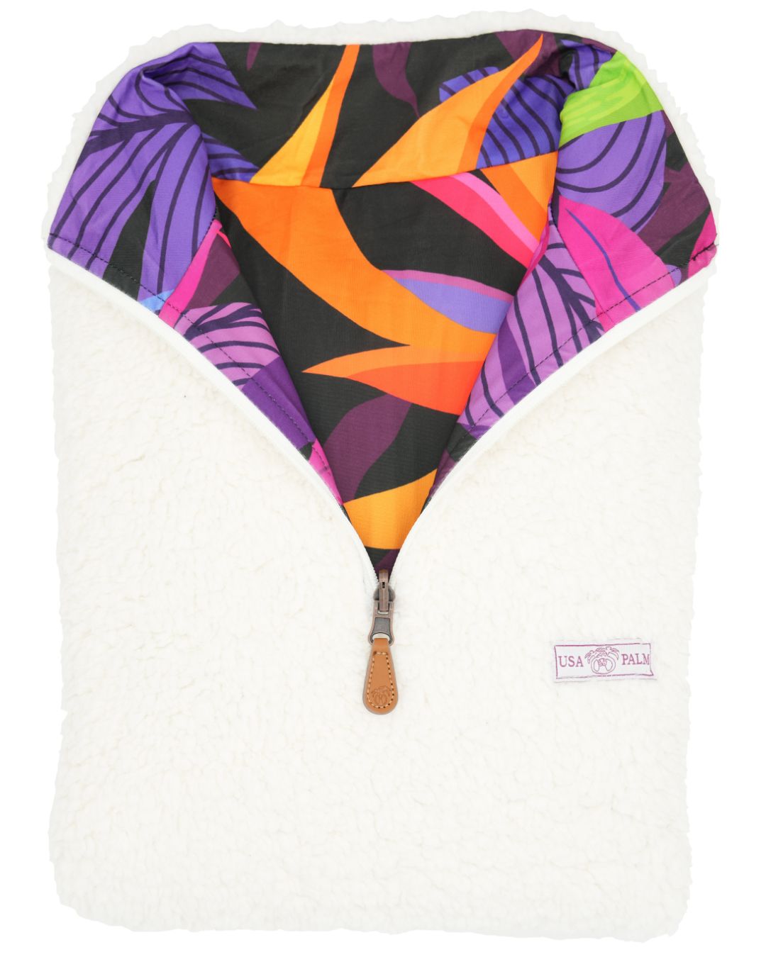 Reversible Sherpa 1/4 Zip - Sale