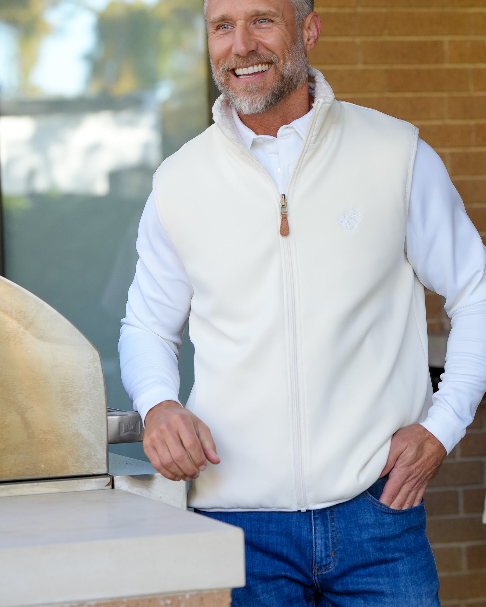 Reversible Sherpa Infinity Vest