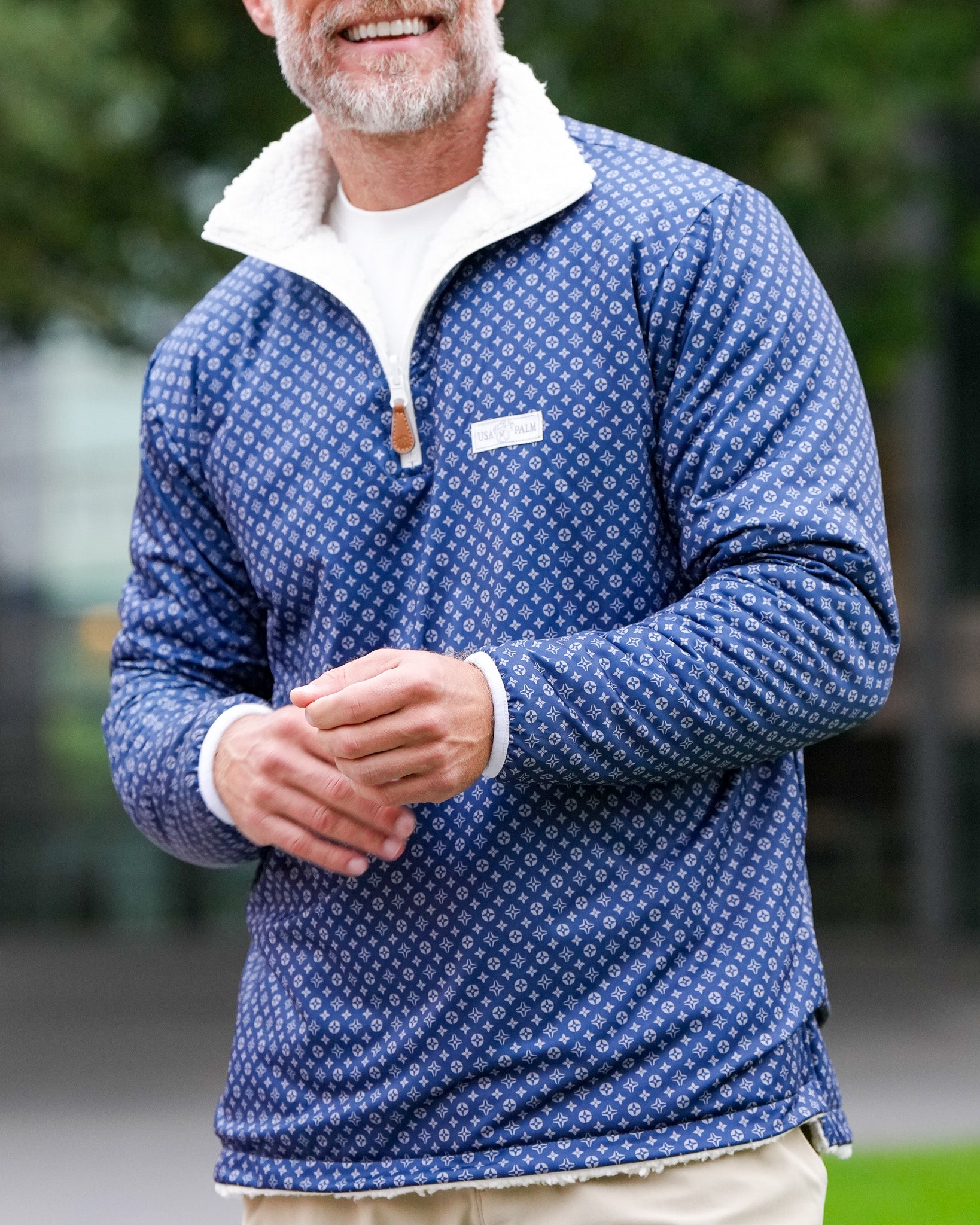 Reversible Sherpa 1/4 Zip