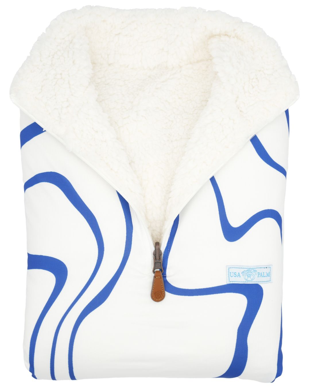 Reversible Sherpa 1/4 Zip - Sale