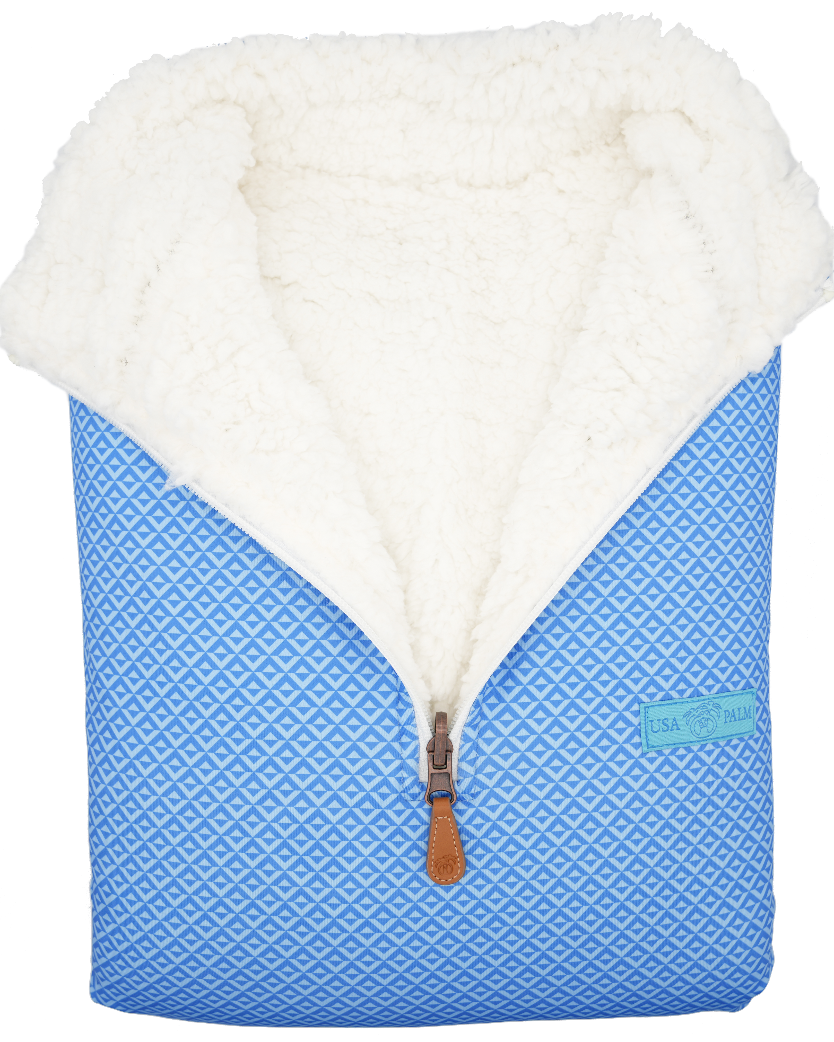 Reversible Sherpa 1/4 Zip - Sale