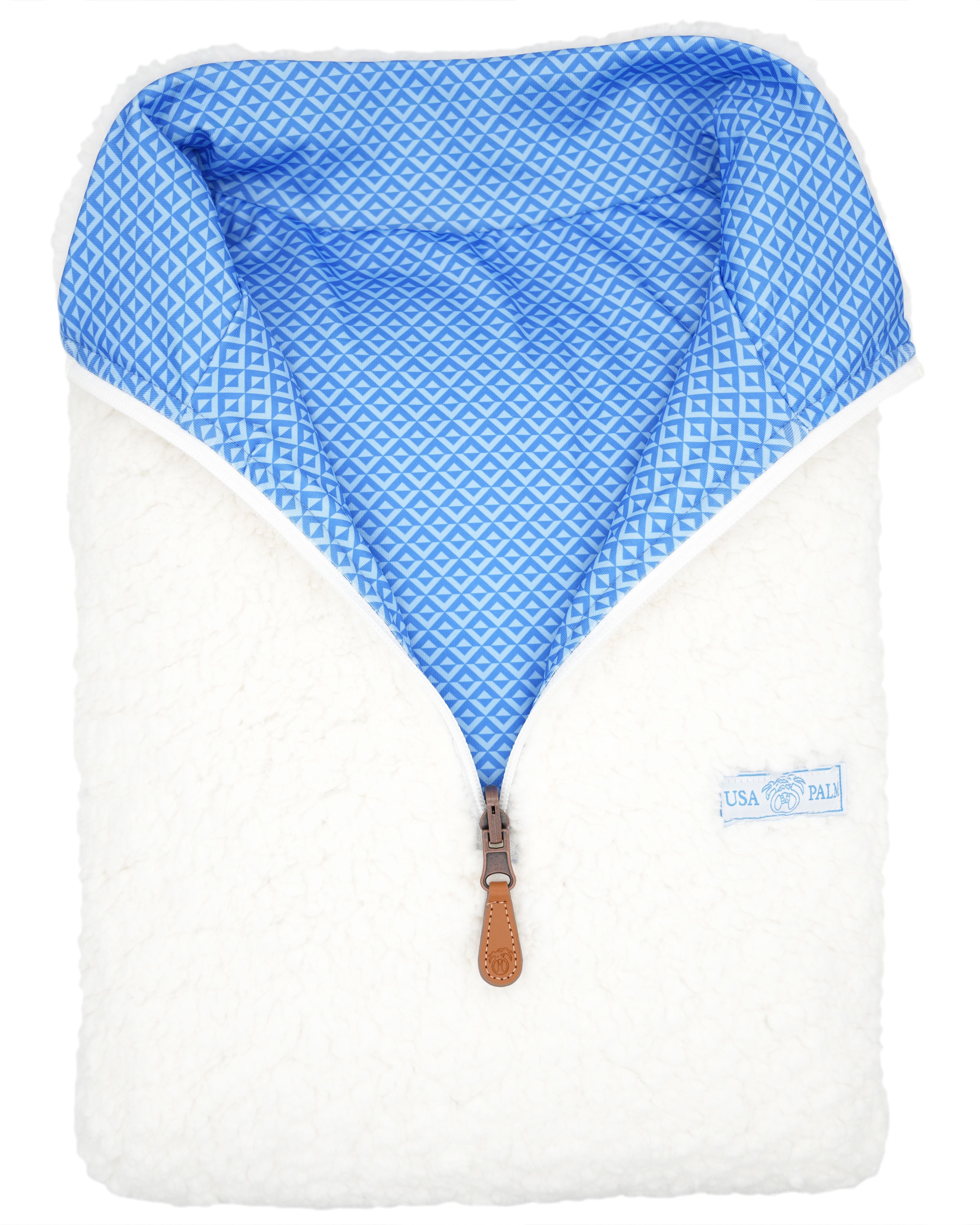 Reversible Sherpa 1/4 Zip - Sale