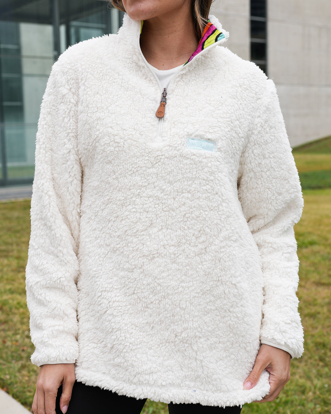 Reversible Sherpa 1/4 Zip - Sale