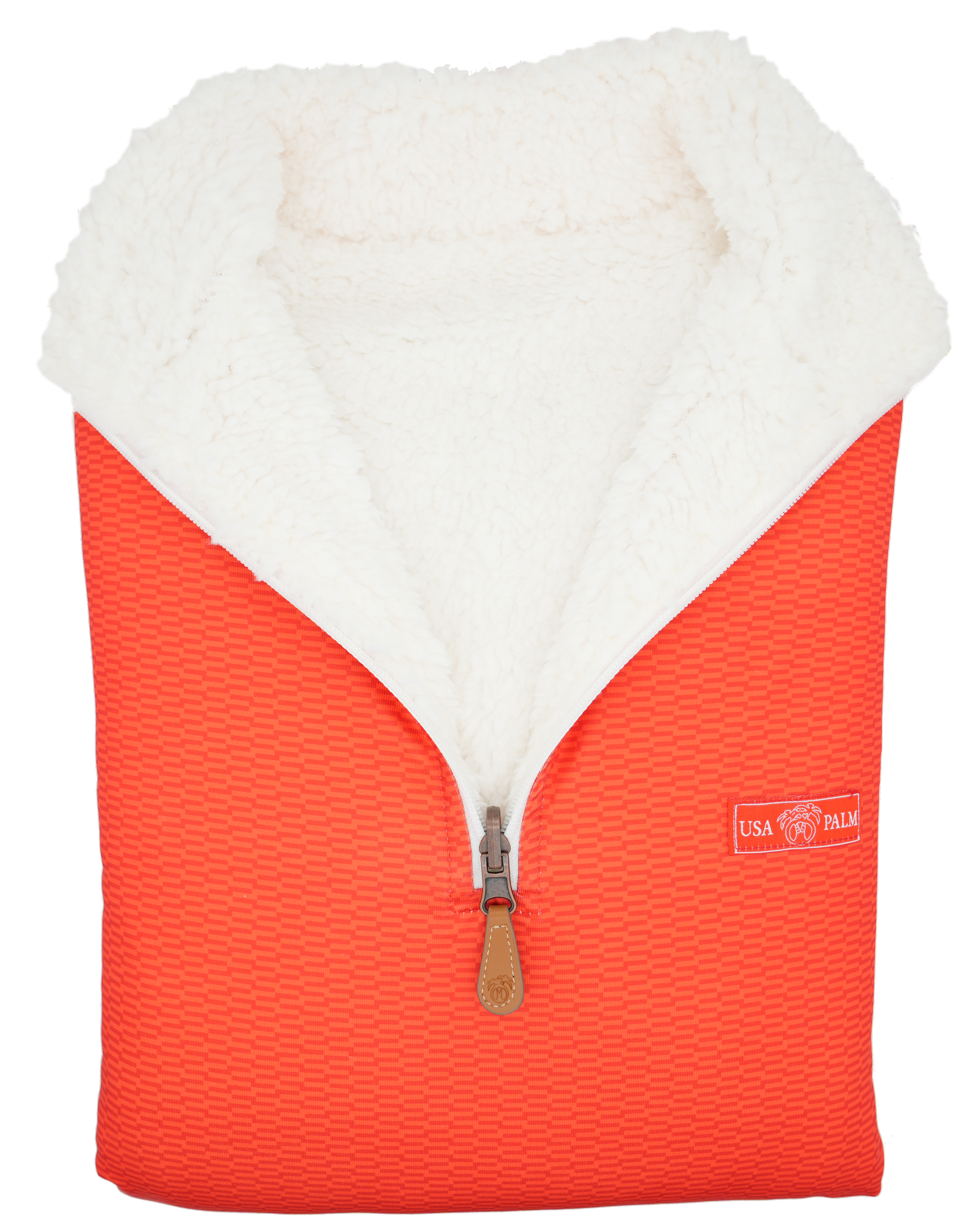 Reversible Sherpa 1/4 Zip - Sale