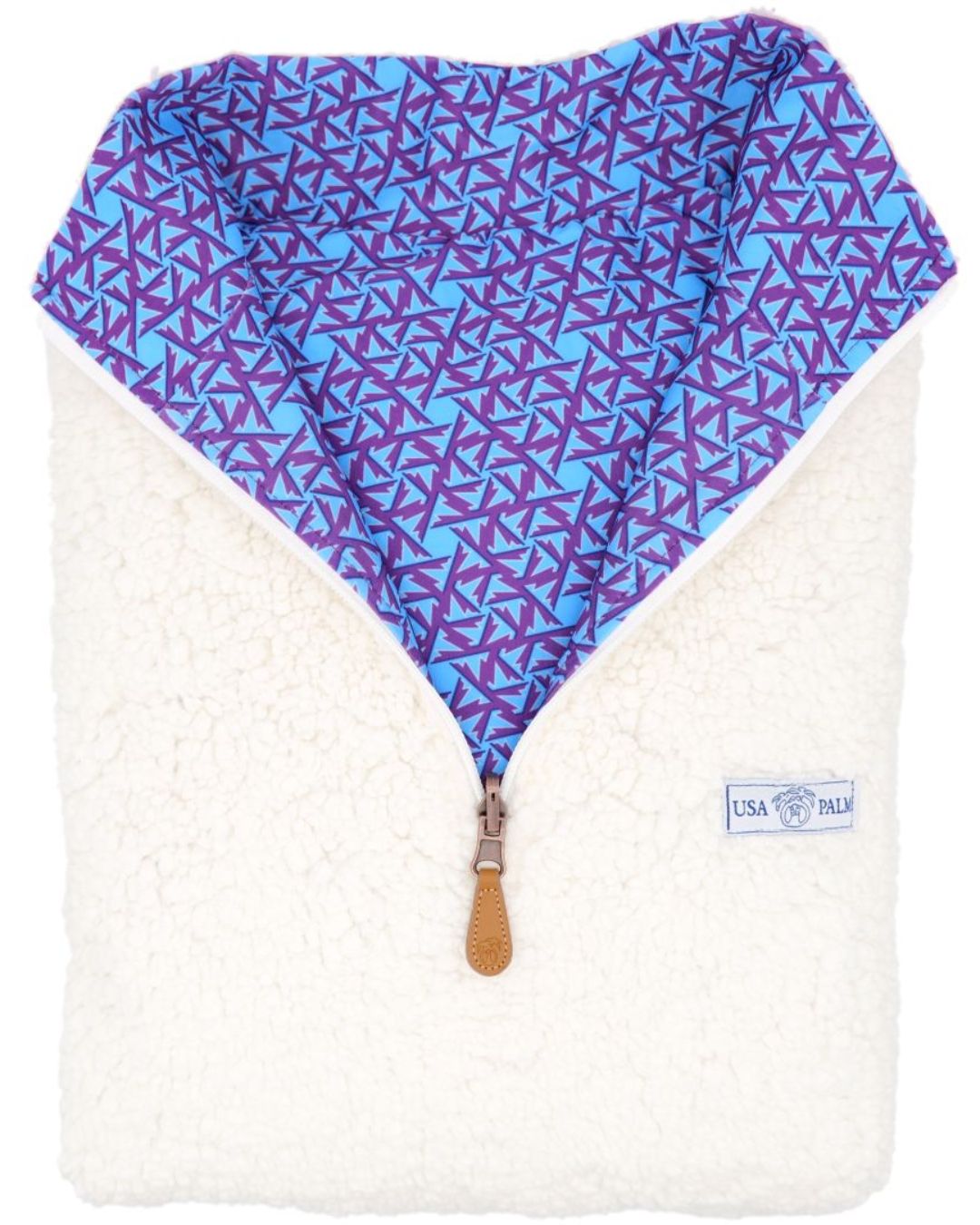 Reversible Sherpa 1/4 Zip - Sale