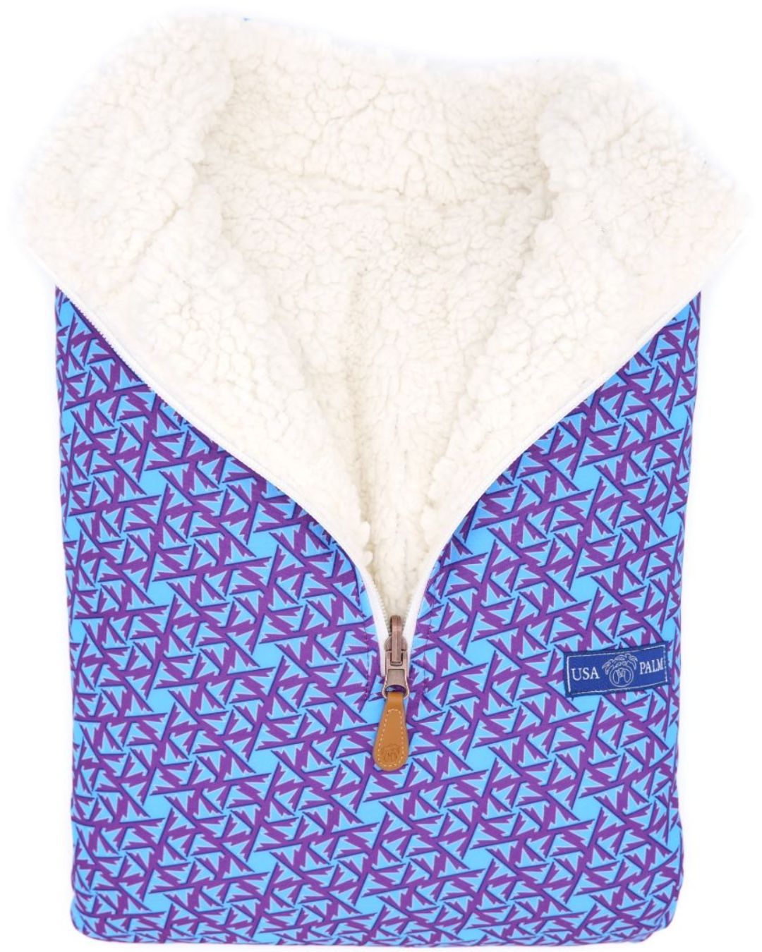 Reversible Sherpa 1/4 Zip - Sale