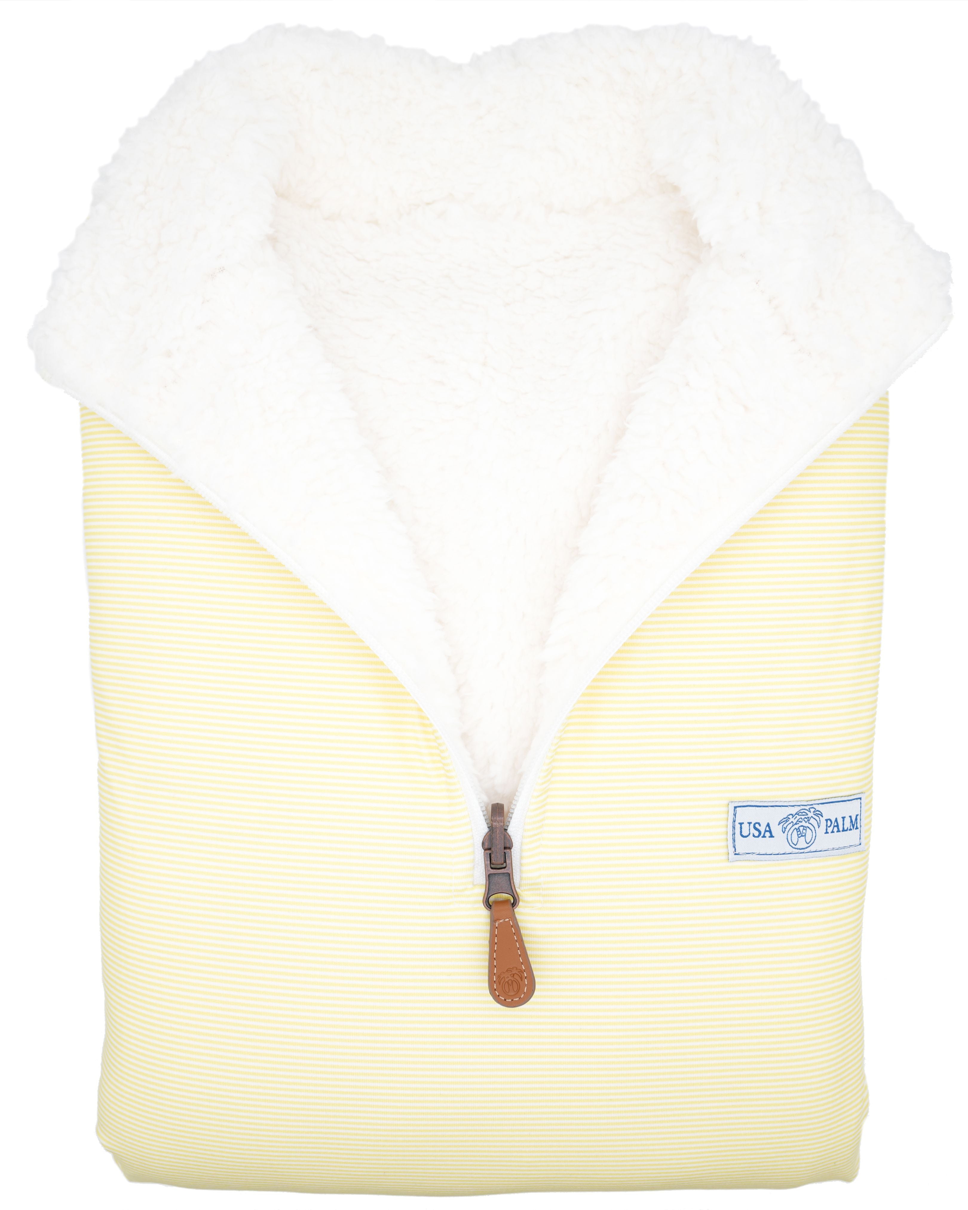 Reversible Sherpa 1/4 Zip - Sale