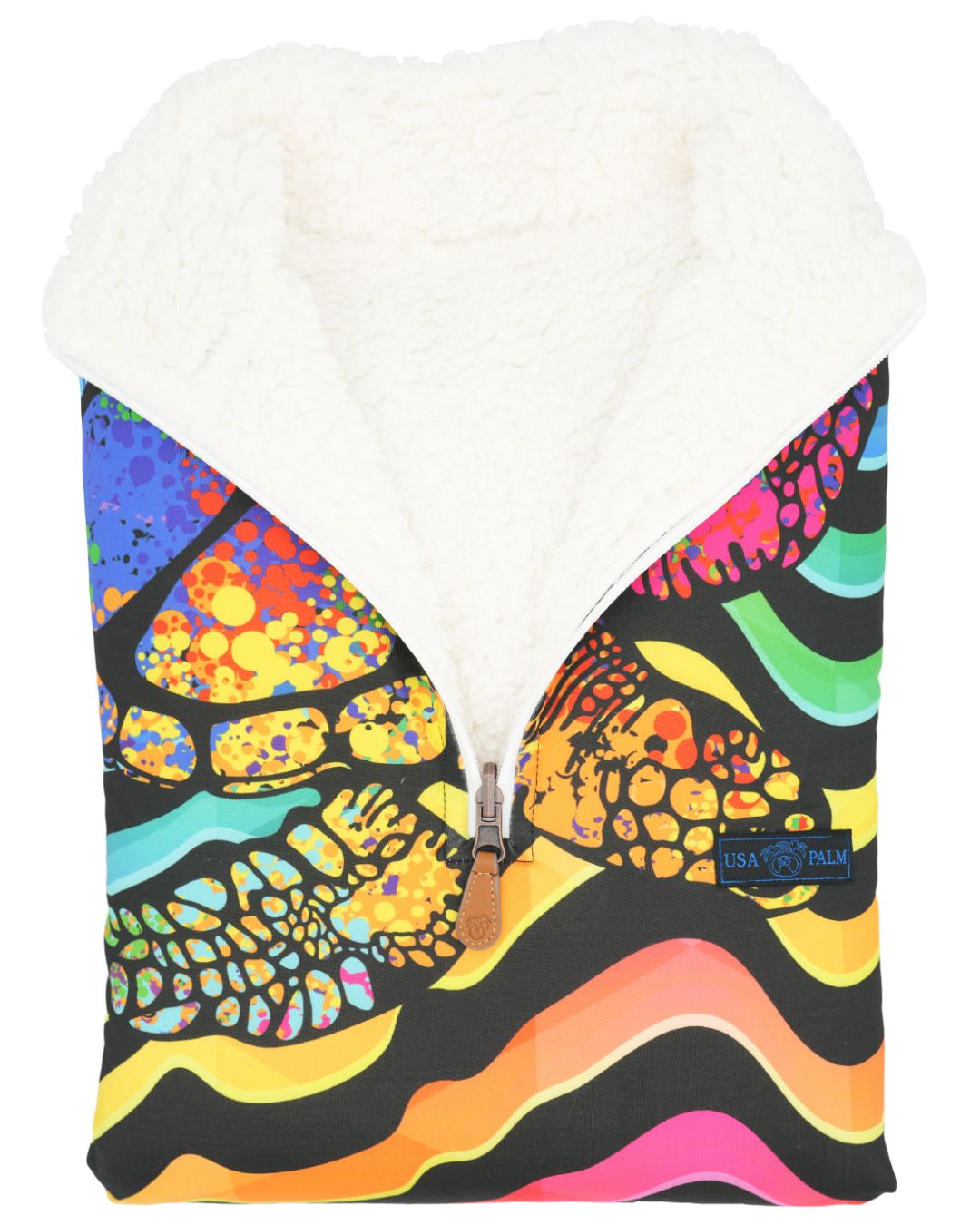 Reversible Sherpa 1/4 Zip - Sale