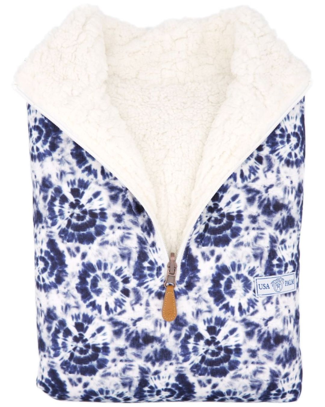 Reversible Sherpa 1/4 Zip - Sale