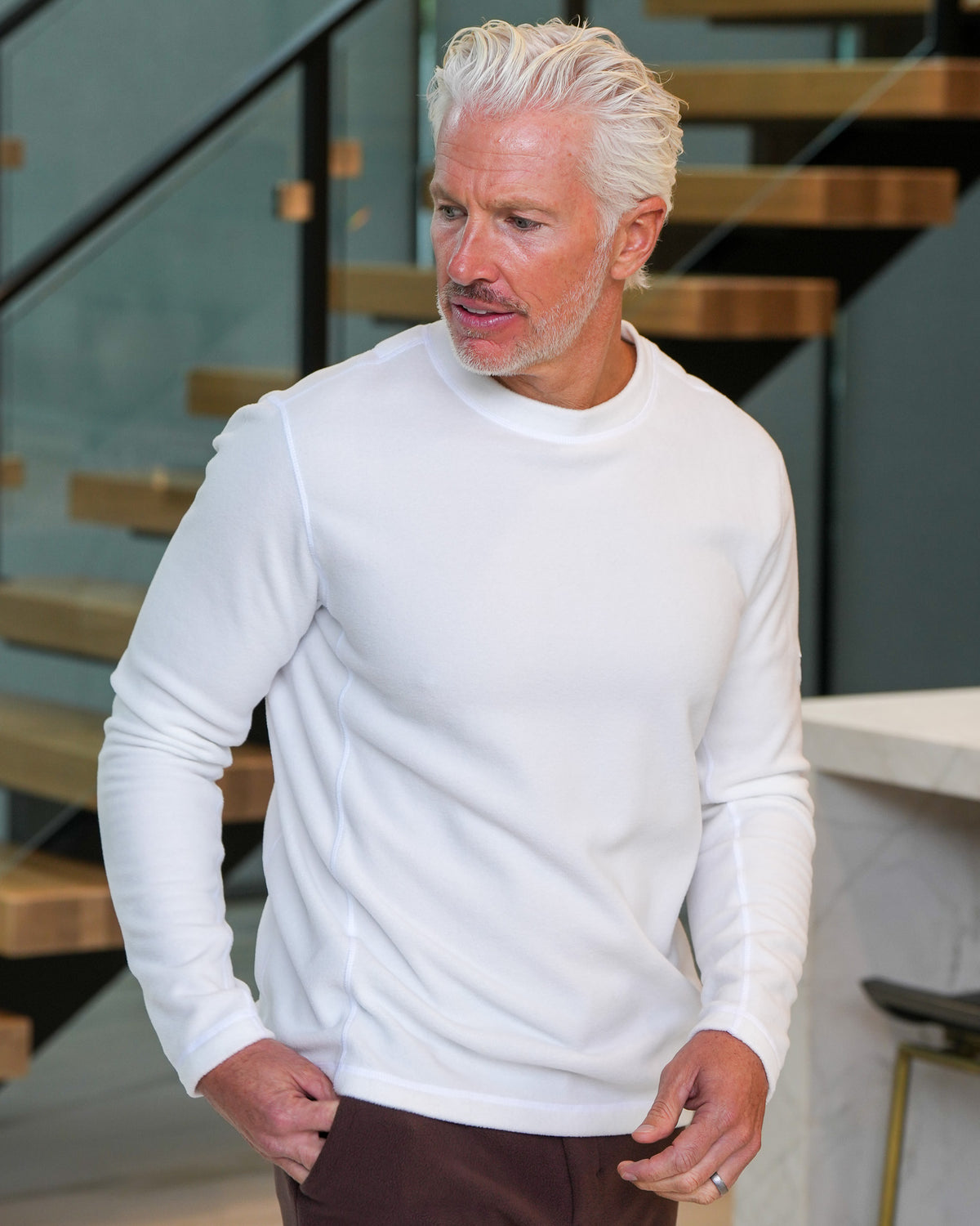 Alpine Fleece Tee Long Sleeve