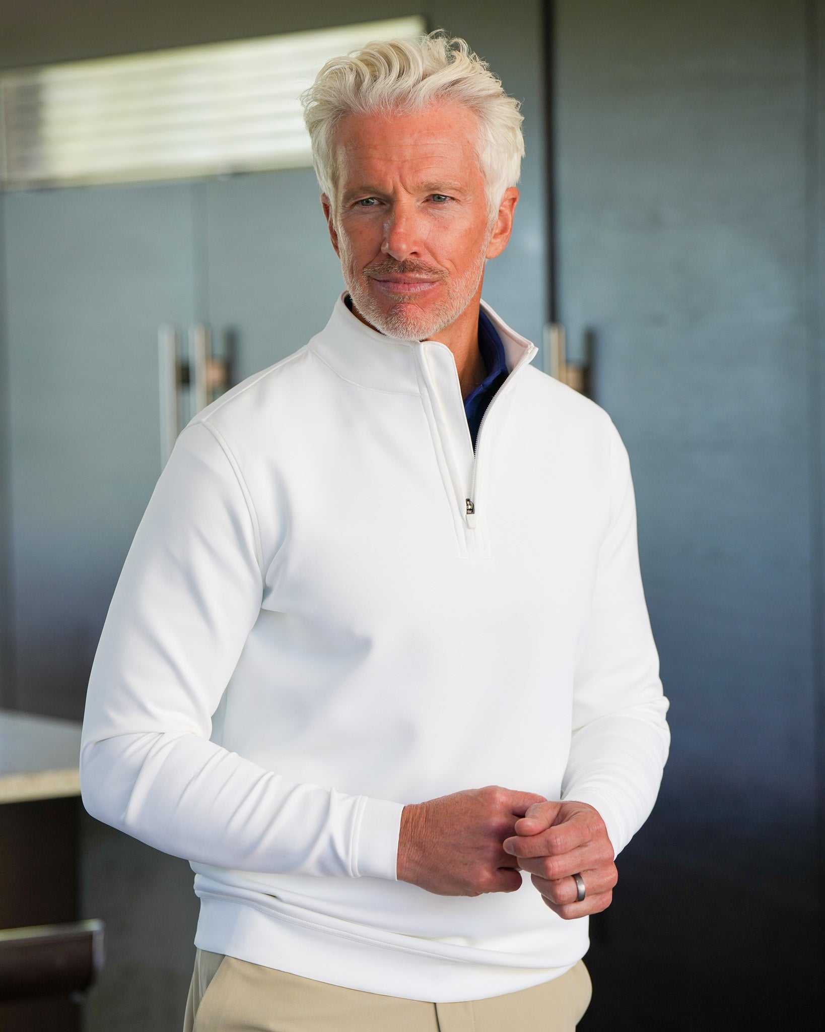 Infinity 1/4 Zip