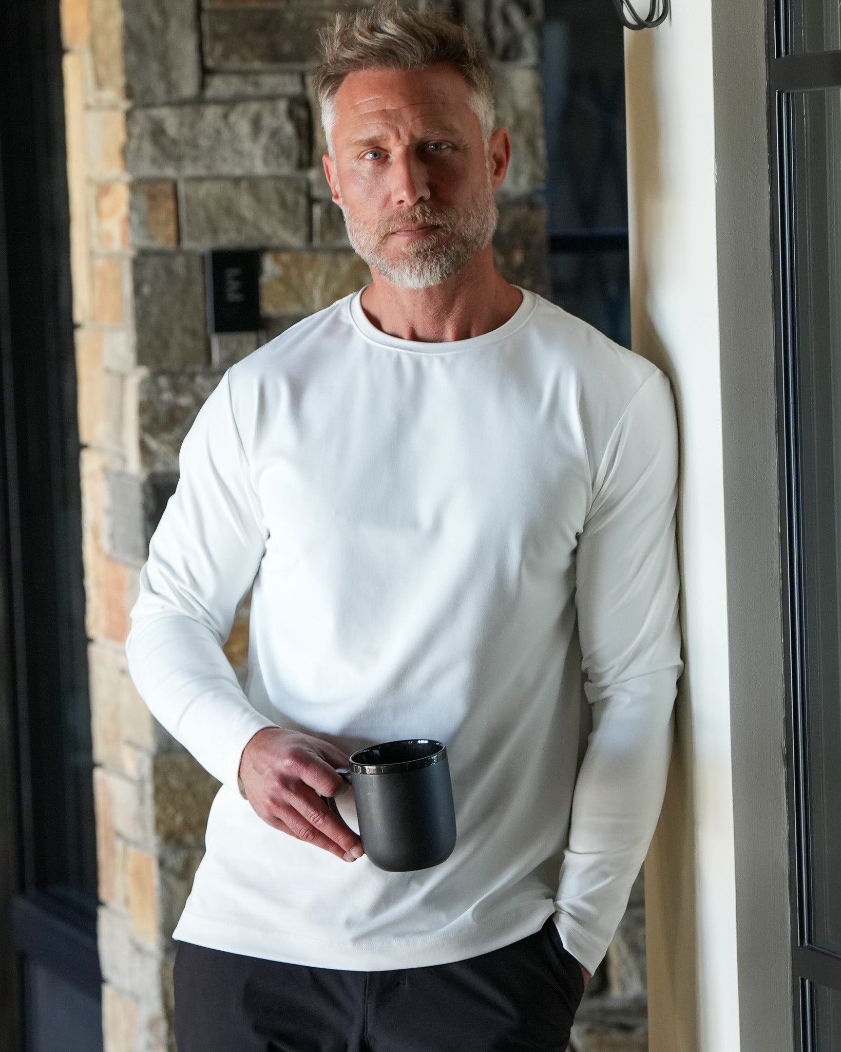 Luxe Tee Long Sleeve