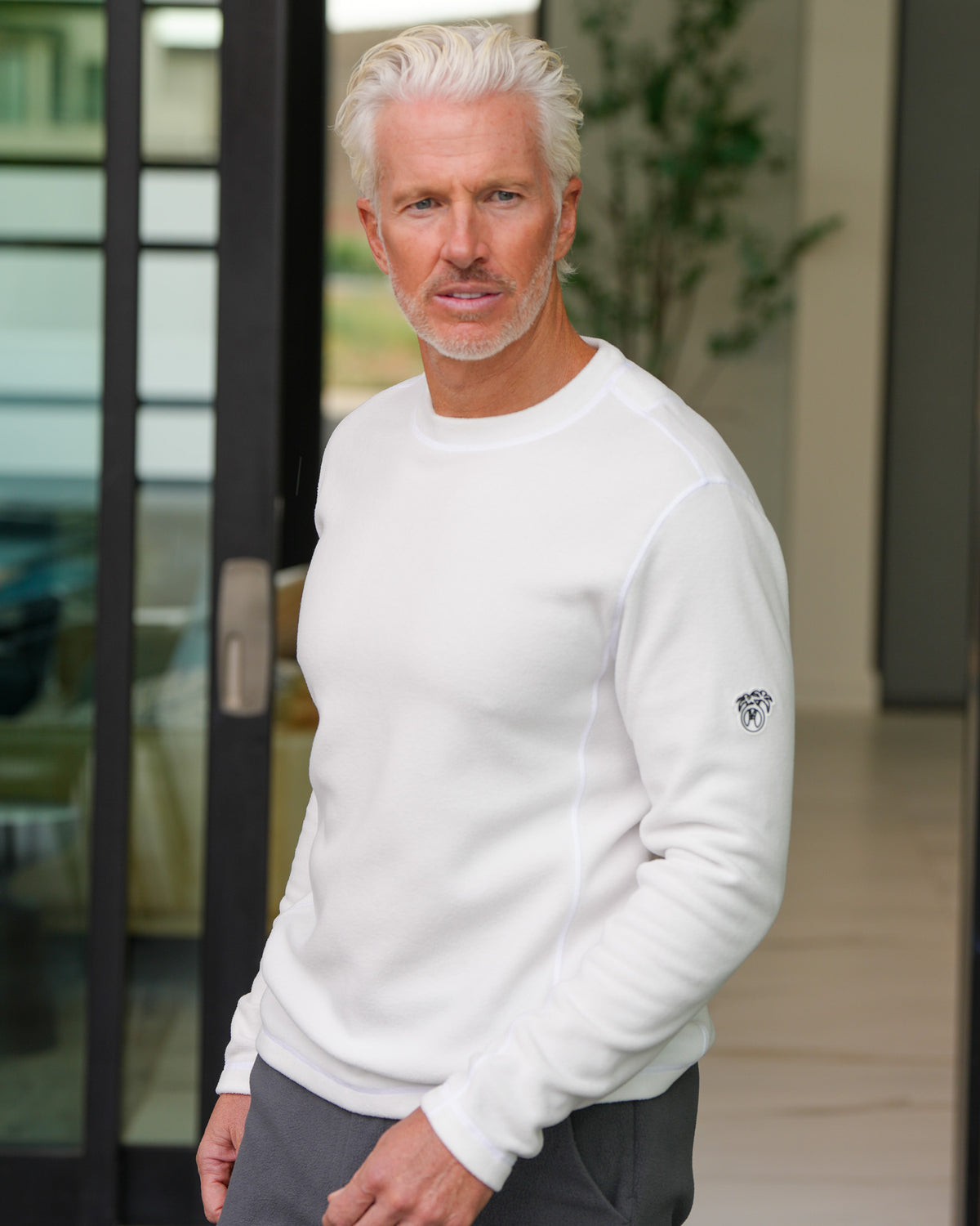 Alpine Fleece Tee Long Sleeve